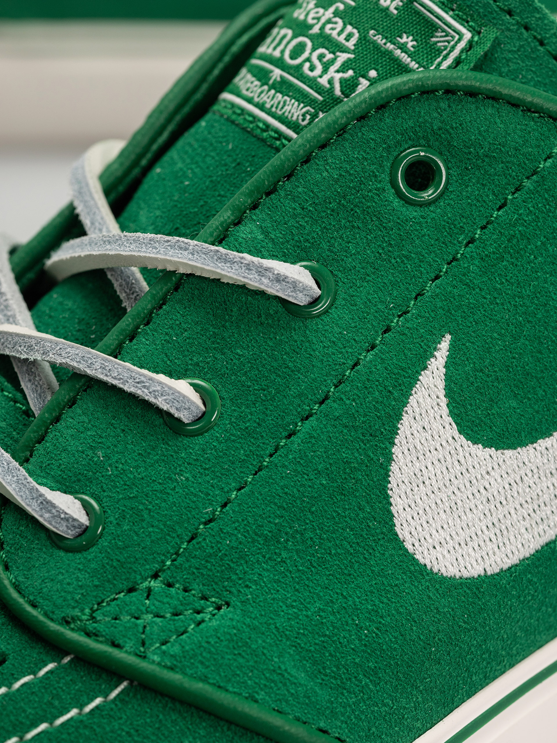 Topánky Nike SB Zoom Janoski Og+ (pine green/sail pine green sail)