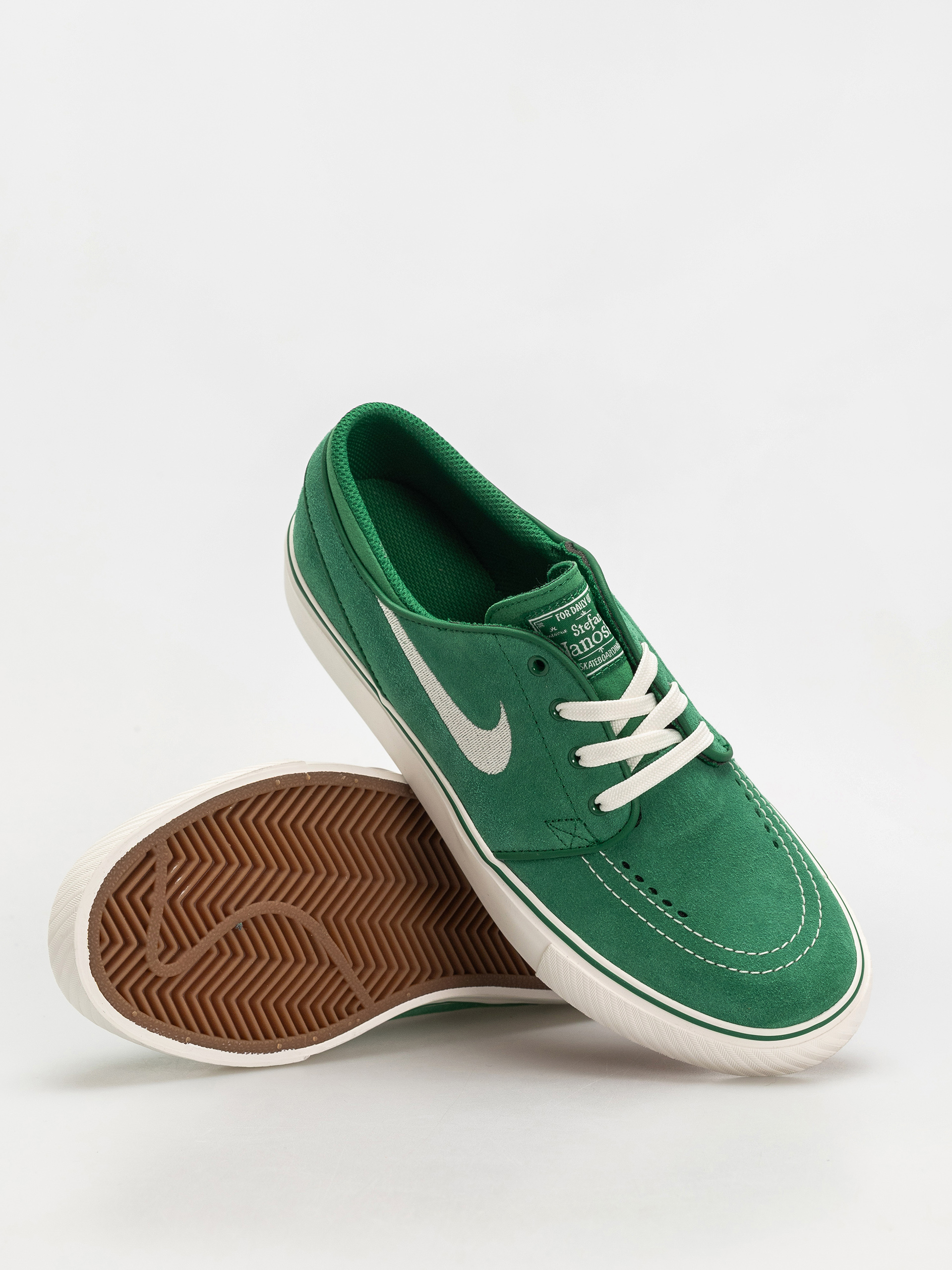 Topánky Nike SB Stefan Janoski (pine green/sail pine green sail)