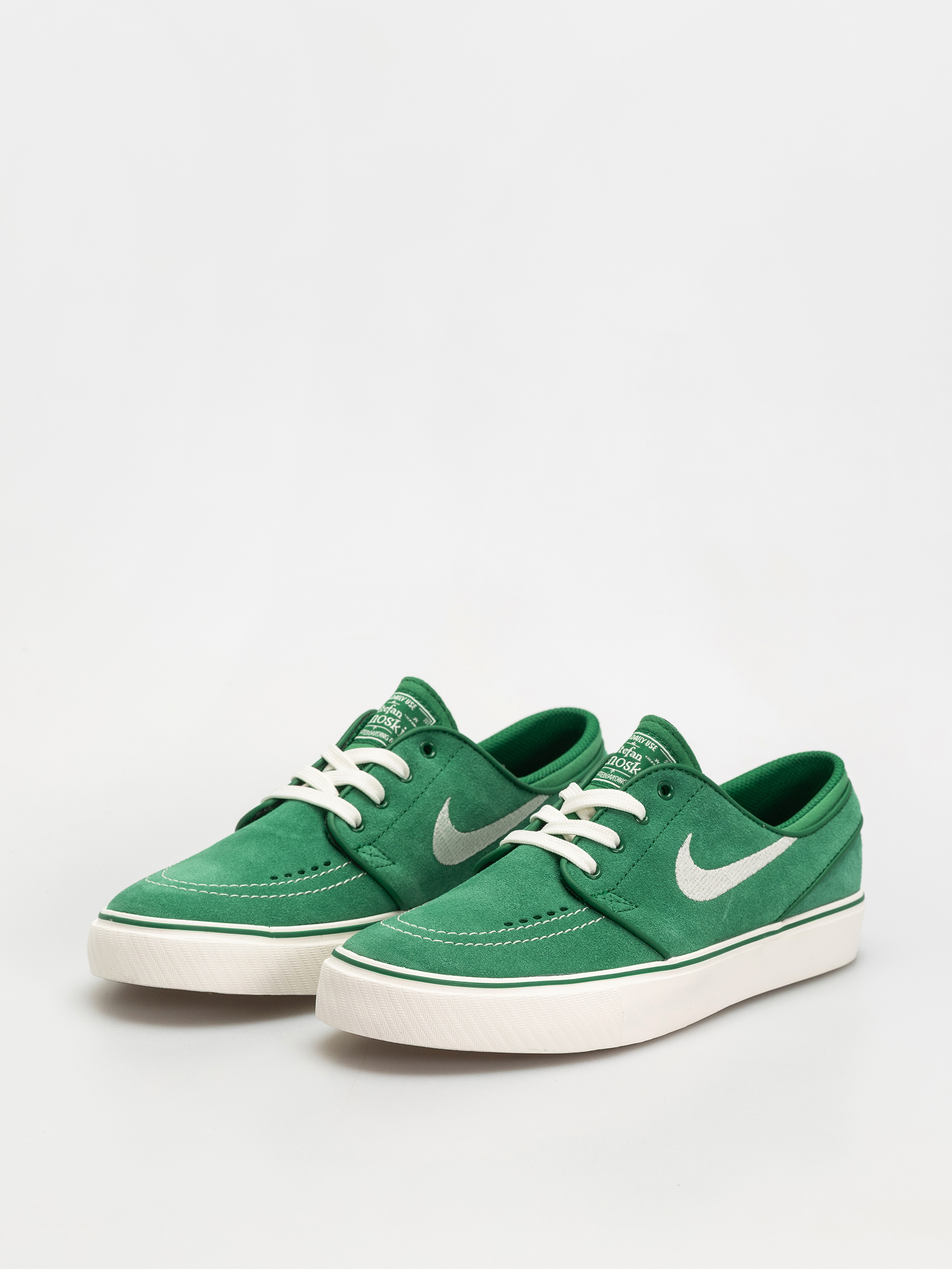 Topánky Nike SB Stefan Janoski (pine green/sail pine green sail)