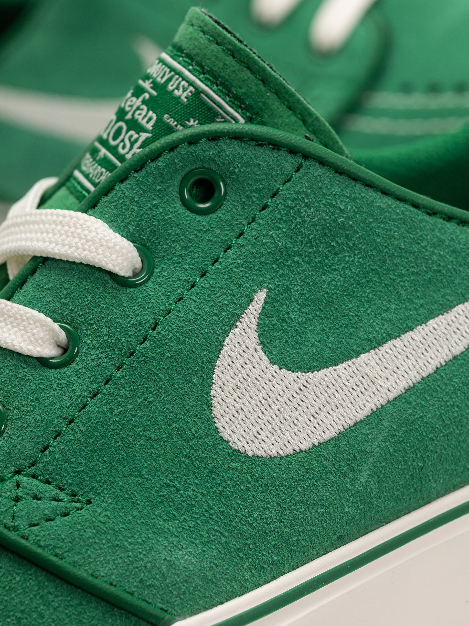 Topánky Nike SB Stefan Janoski (pine green/sail pine green sail)