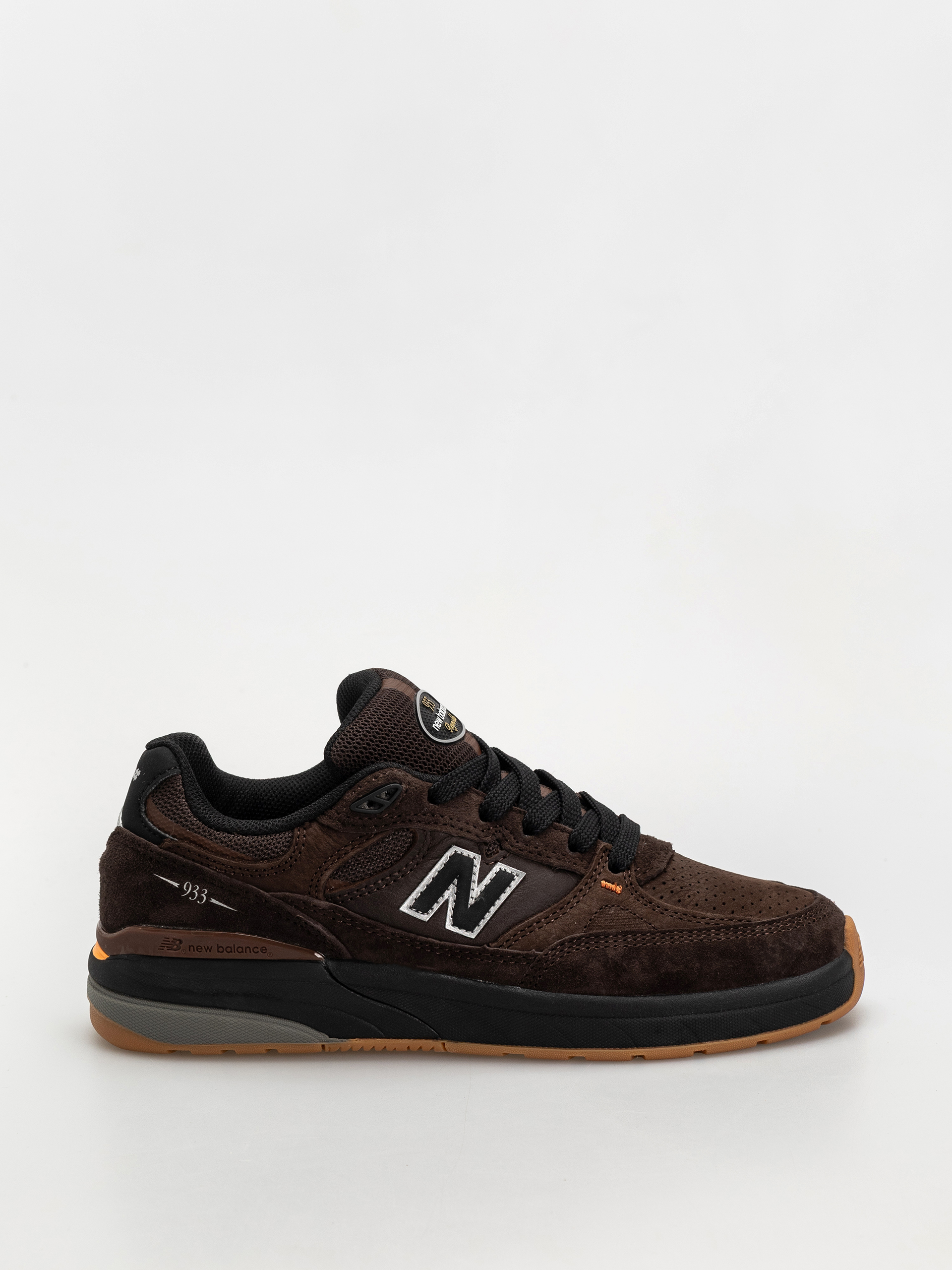 Topánky New Balance 933 (dark brown)