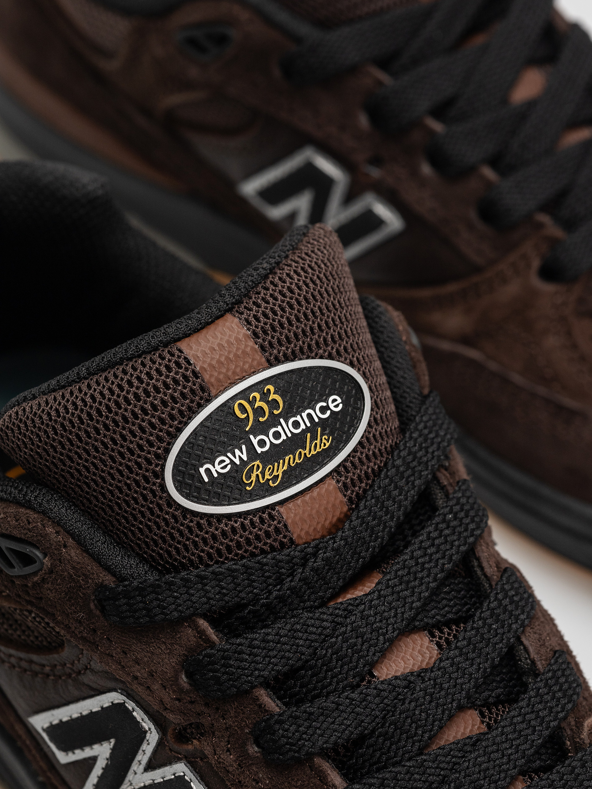 Topánky New Balance 933 (dark brown)