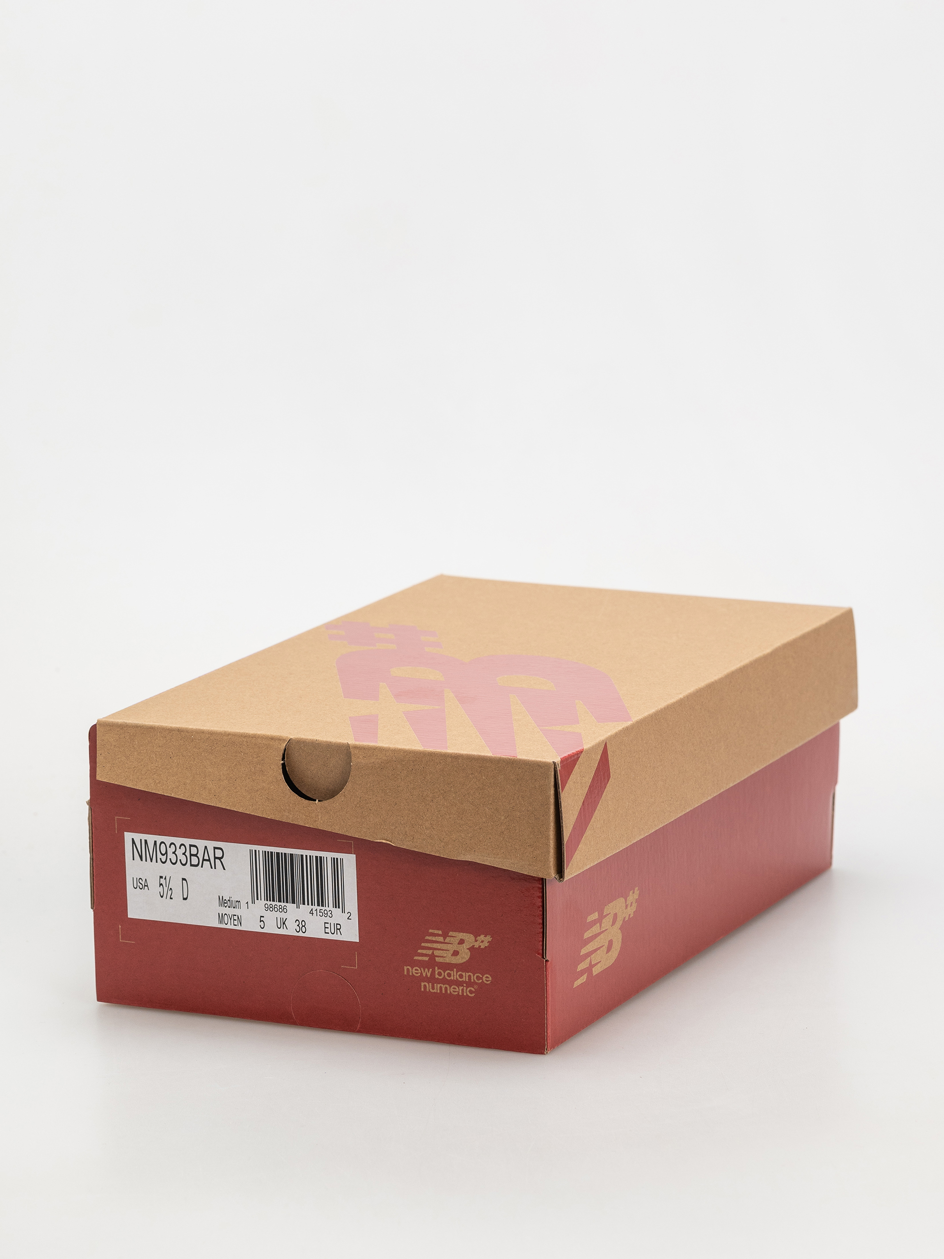 Topánky New Balance 933 (dark brown)