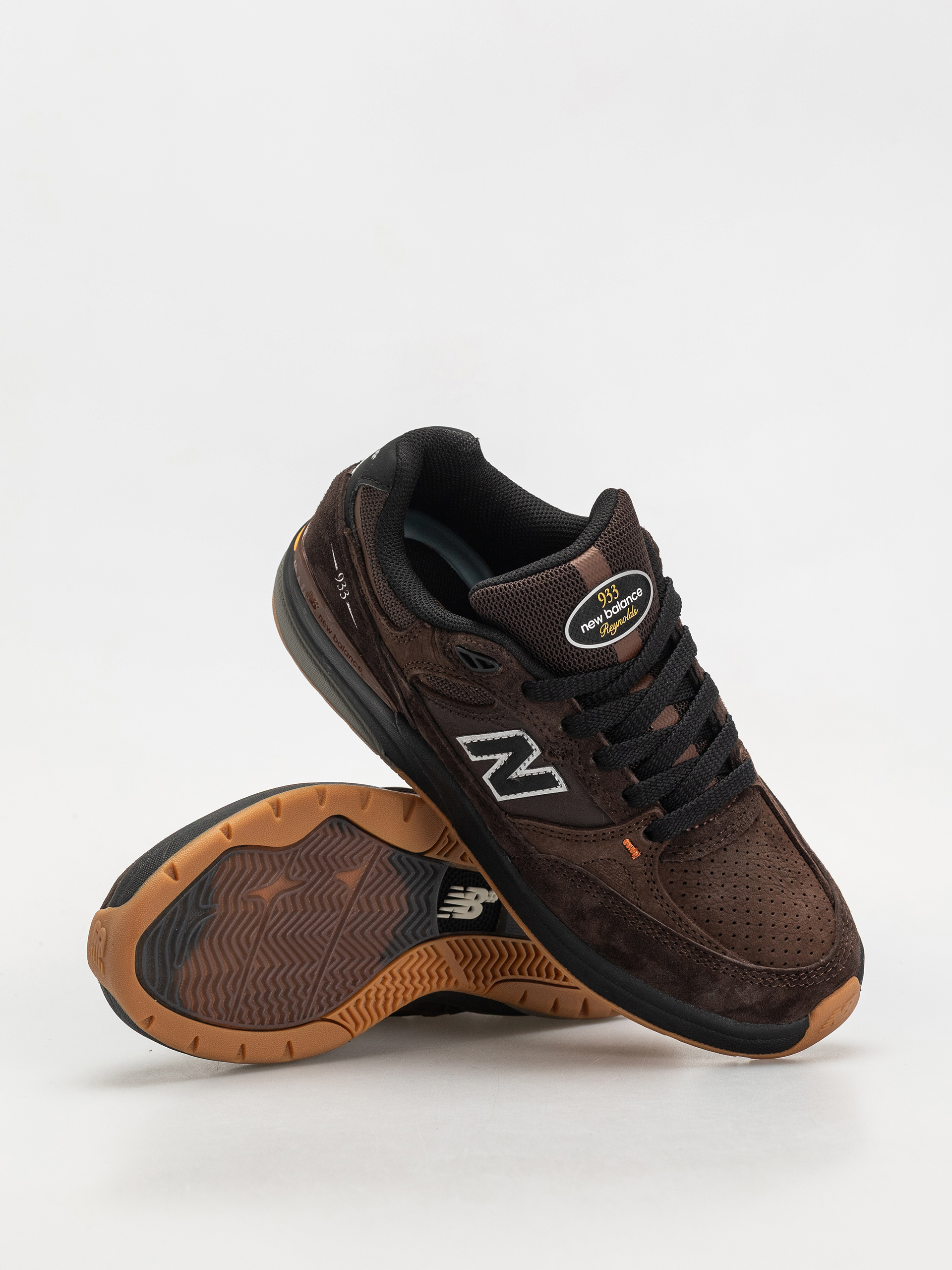 Topánky New Balance 933 (dark brown)