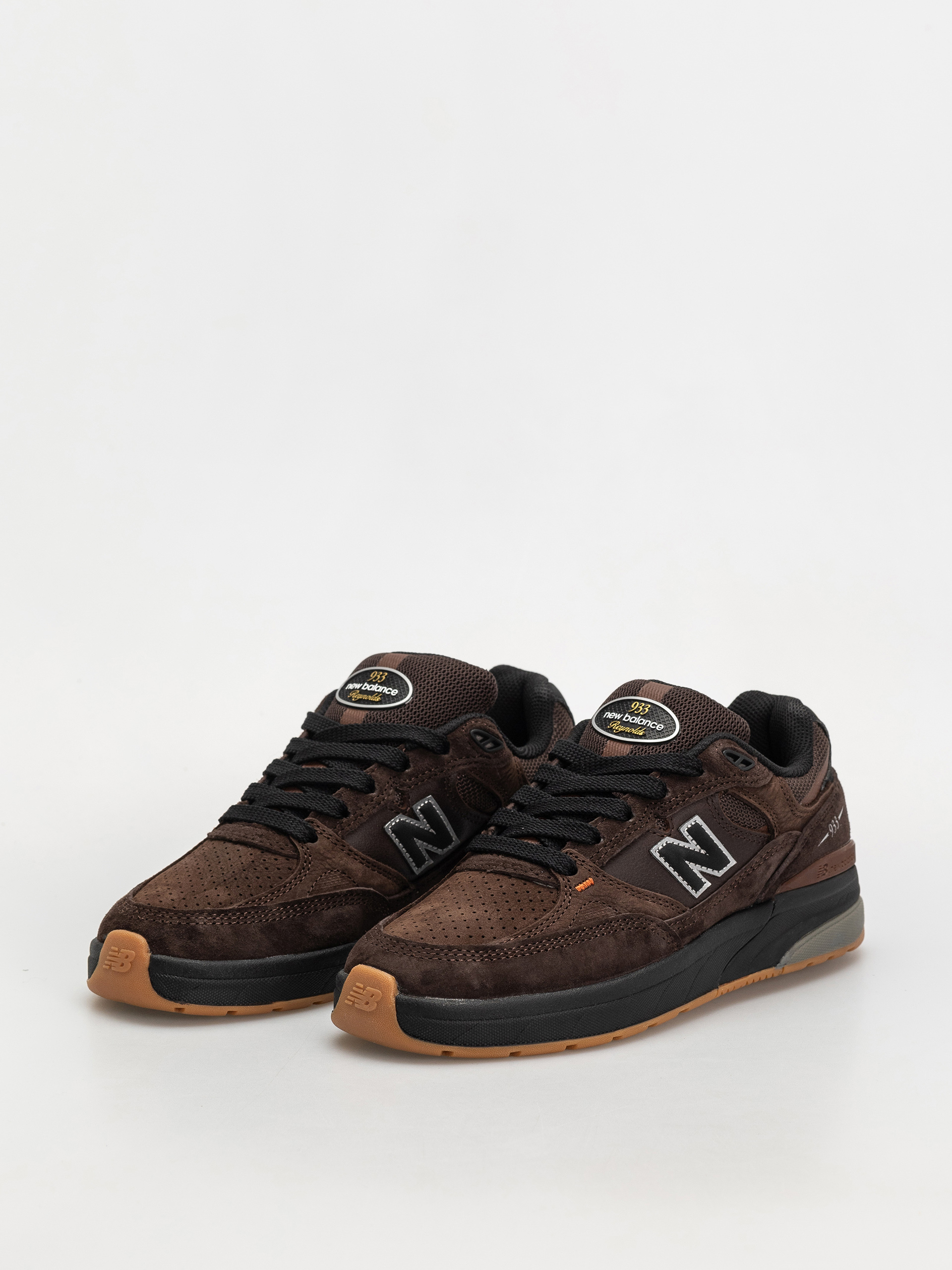 Topánky New Balance 933 (dark brown)