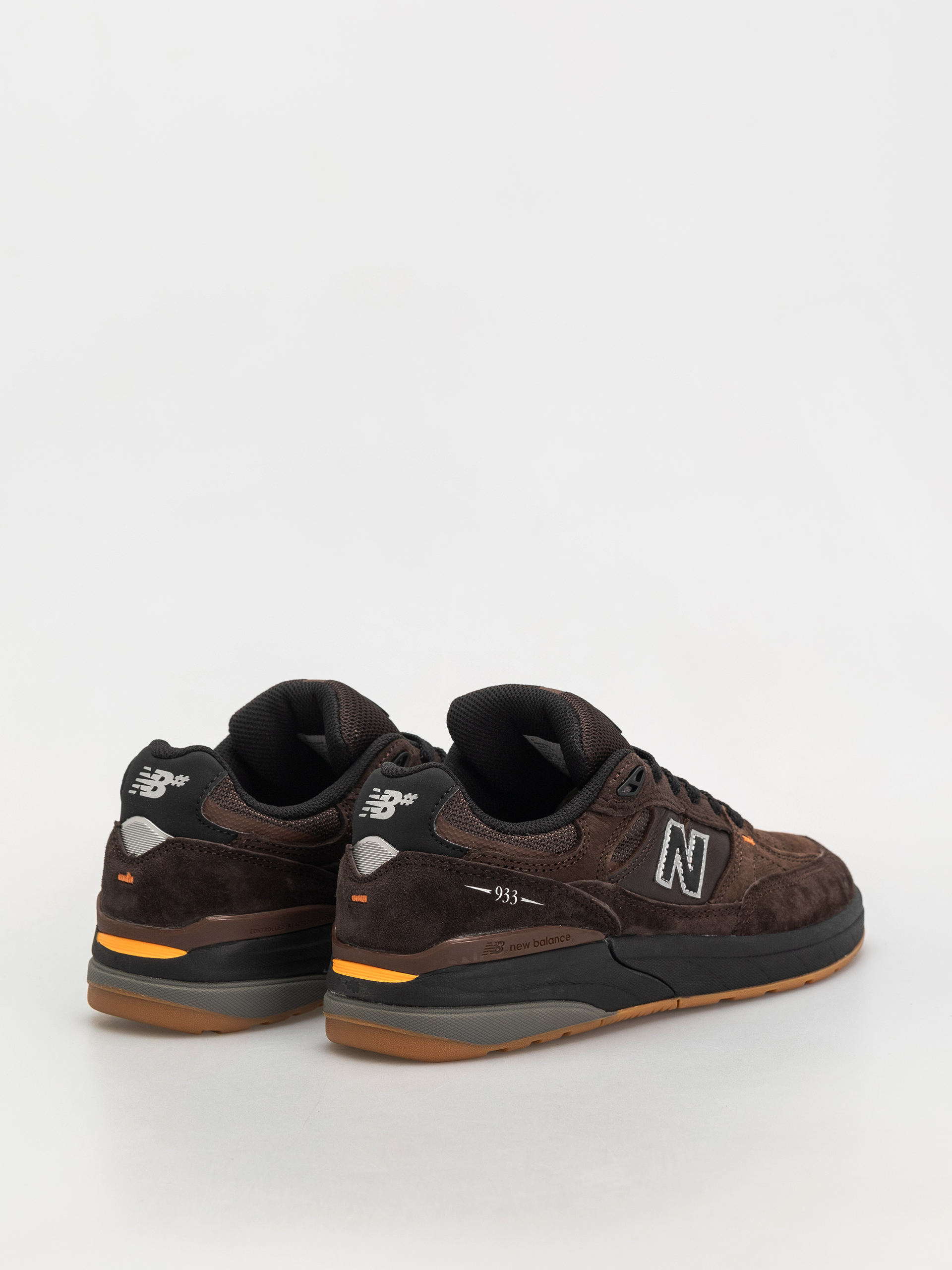 Topánky New Balance 933 (dark brown)