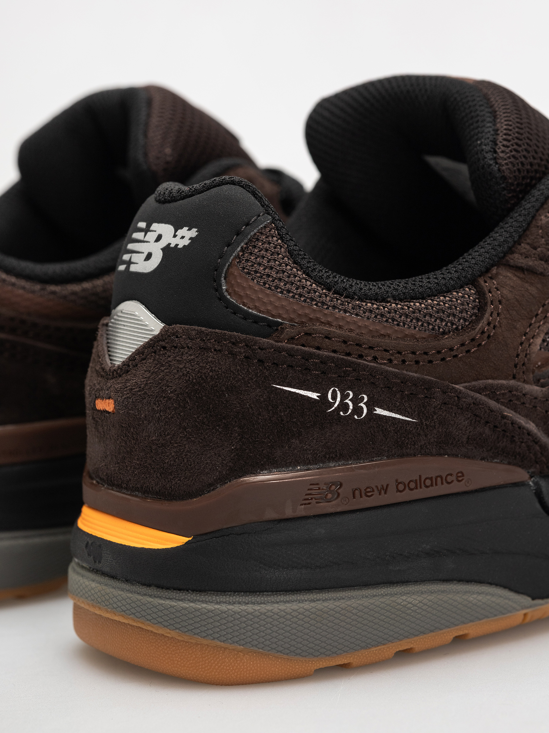 Topánky New Balance 933 (dark brown)
