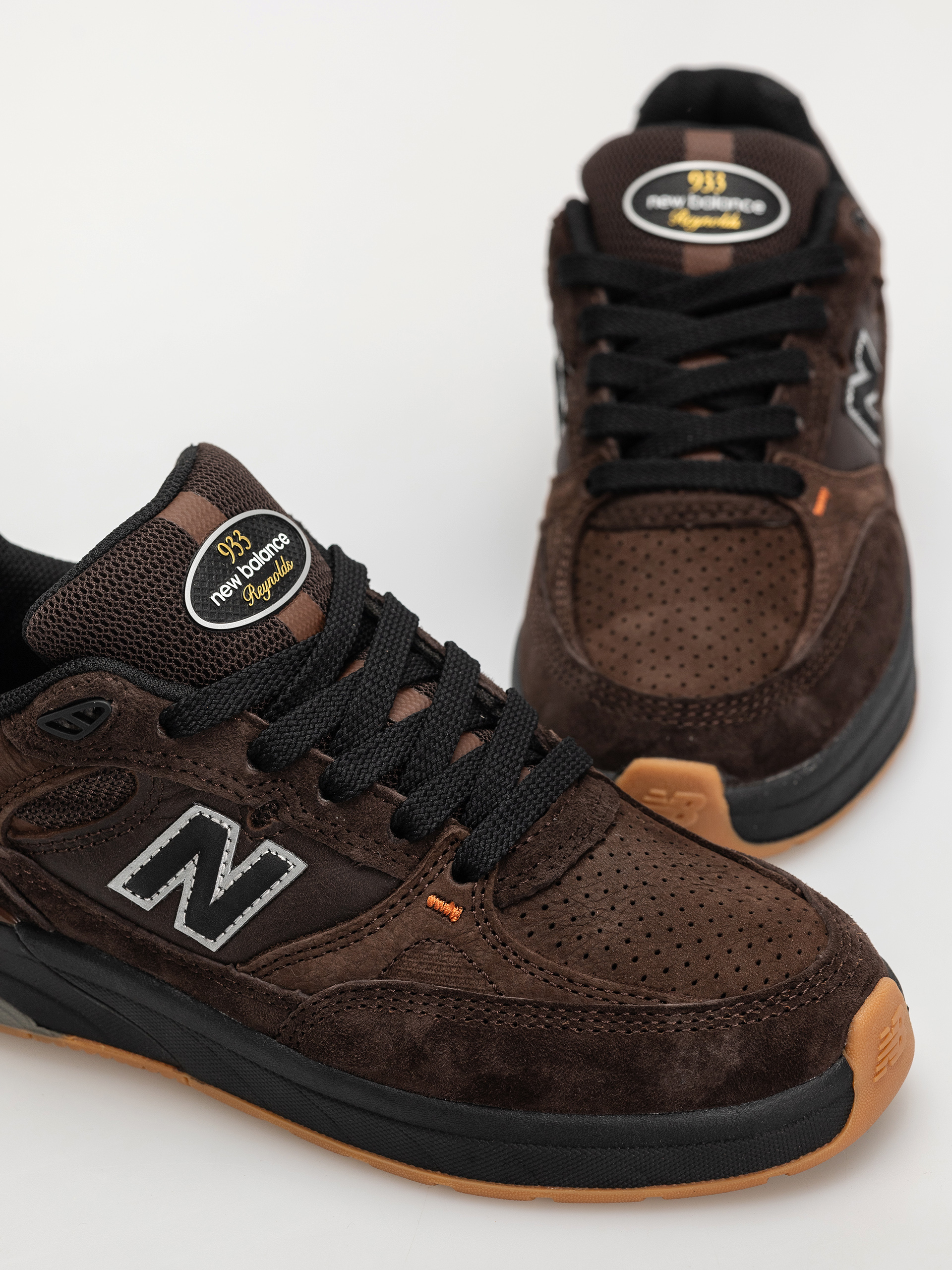 Topánky New Balance 933 (dark brown)
