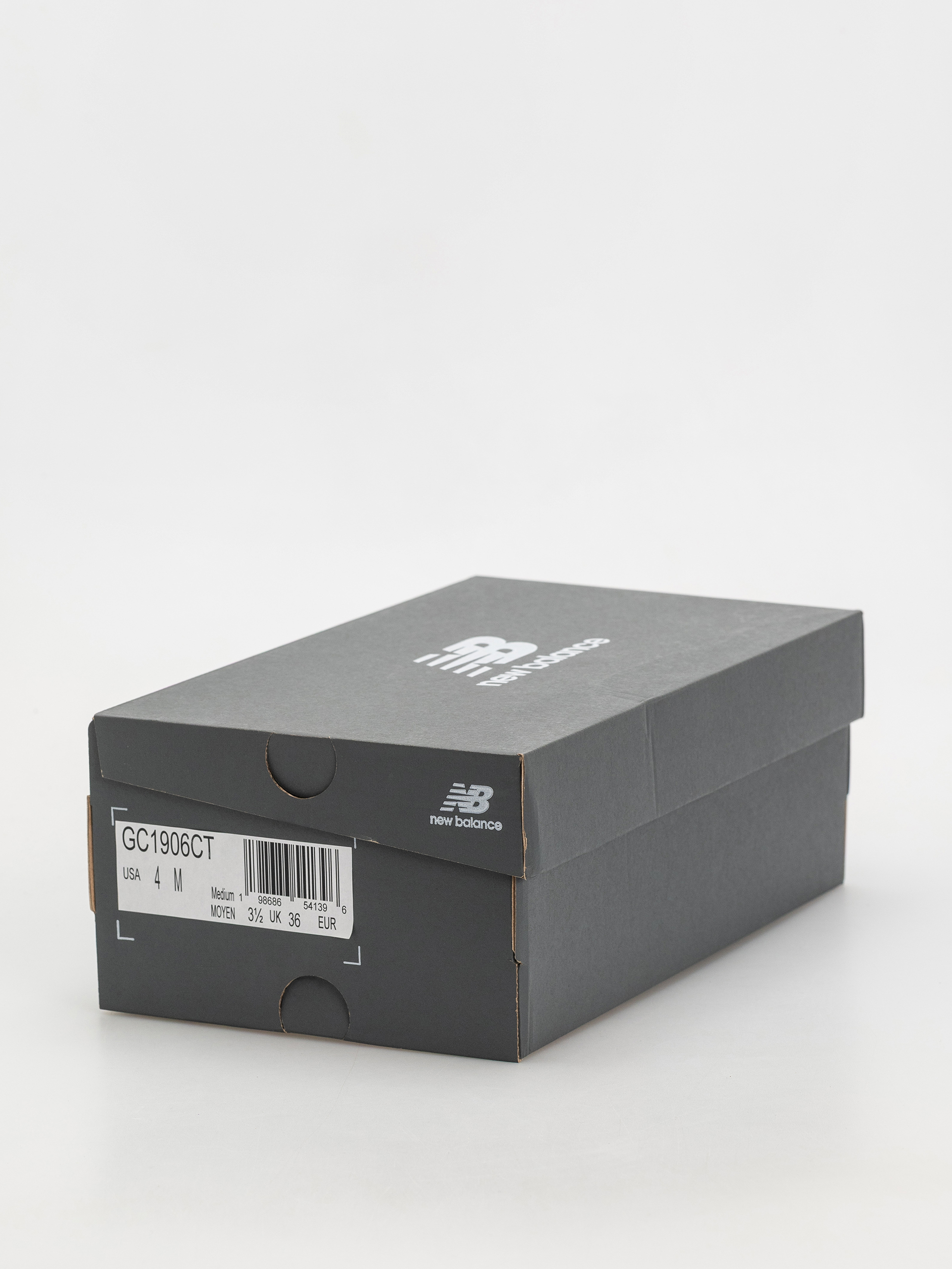 Topánky New Balance 1906 JR (black)