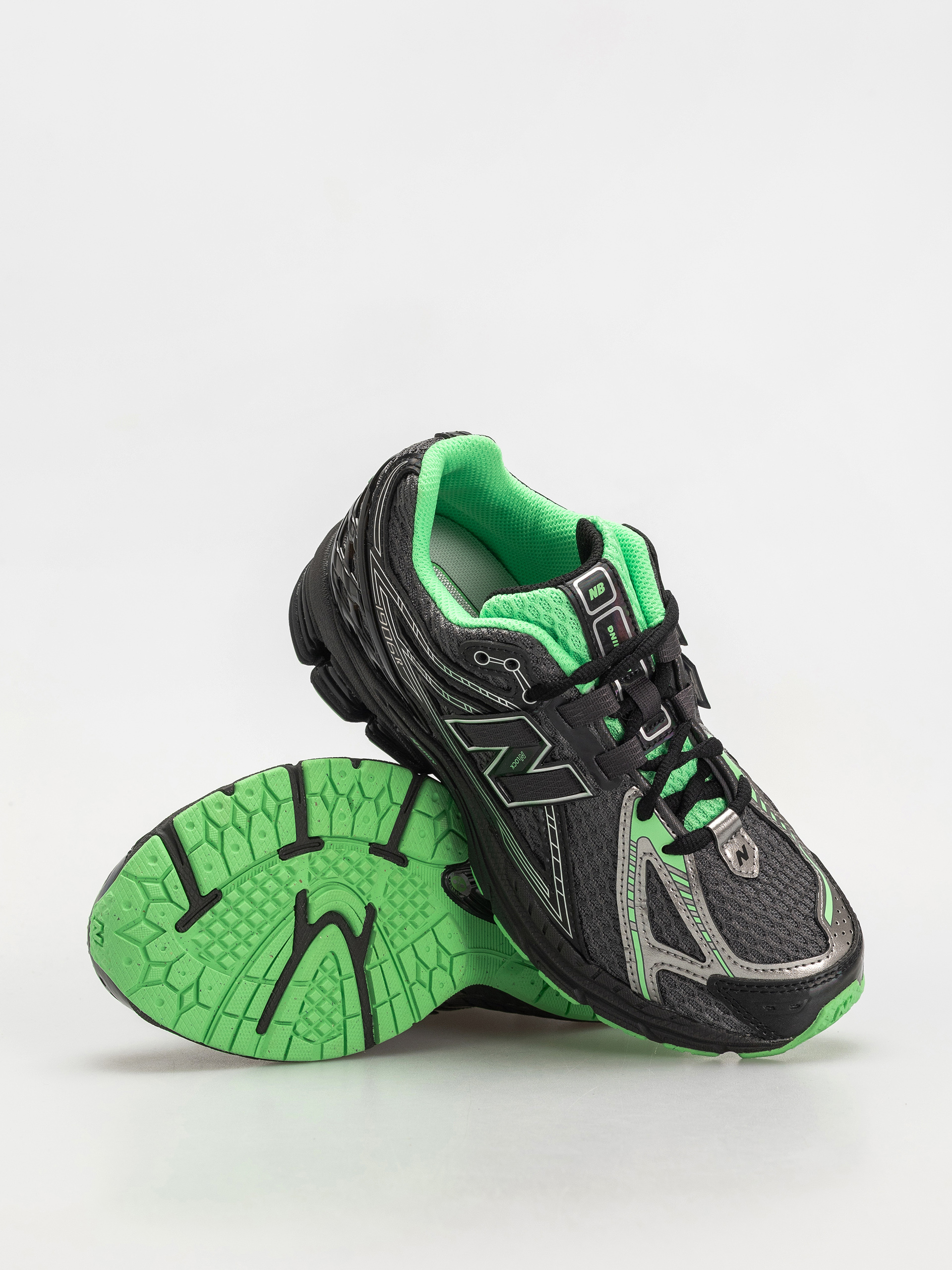 Topánky New Balance 1906 JR (black)