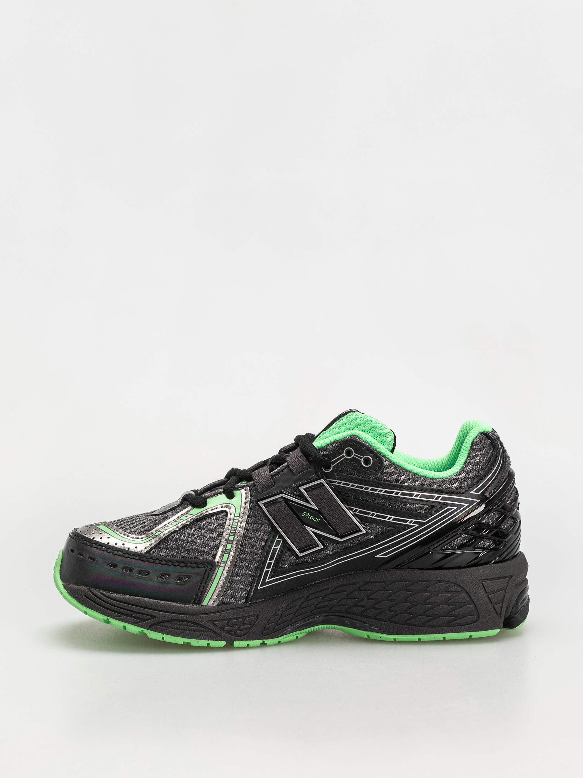 Topánky New Balance 1906 JR (black)