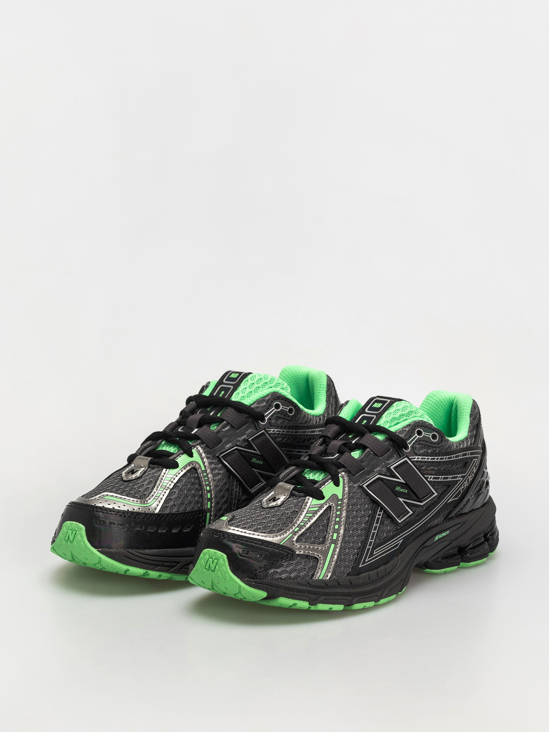 Topánky New Balance 1906 JR (black)