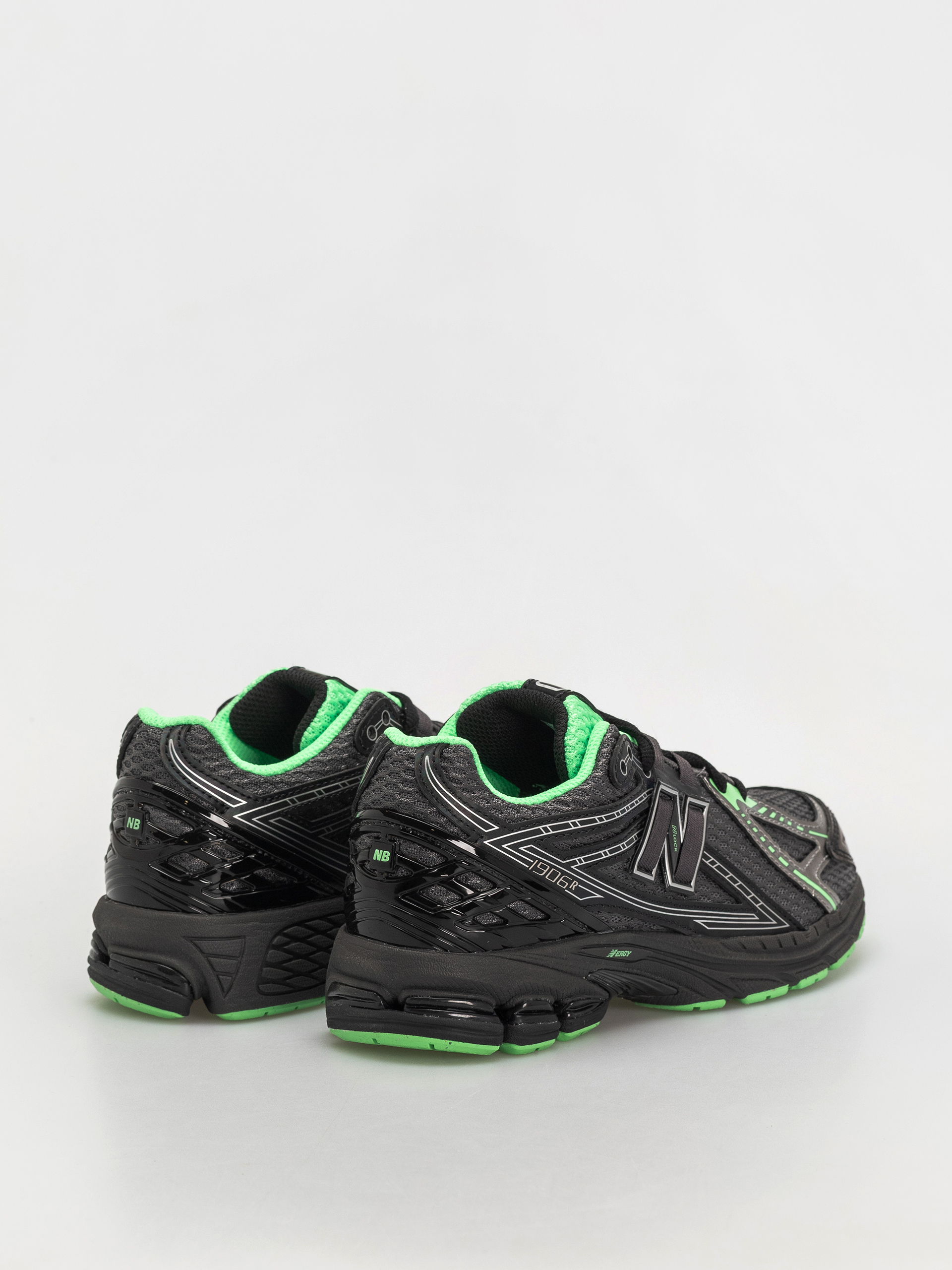 Topánky New Balance 1906 JR (black)