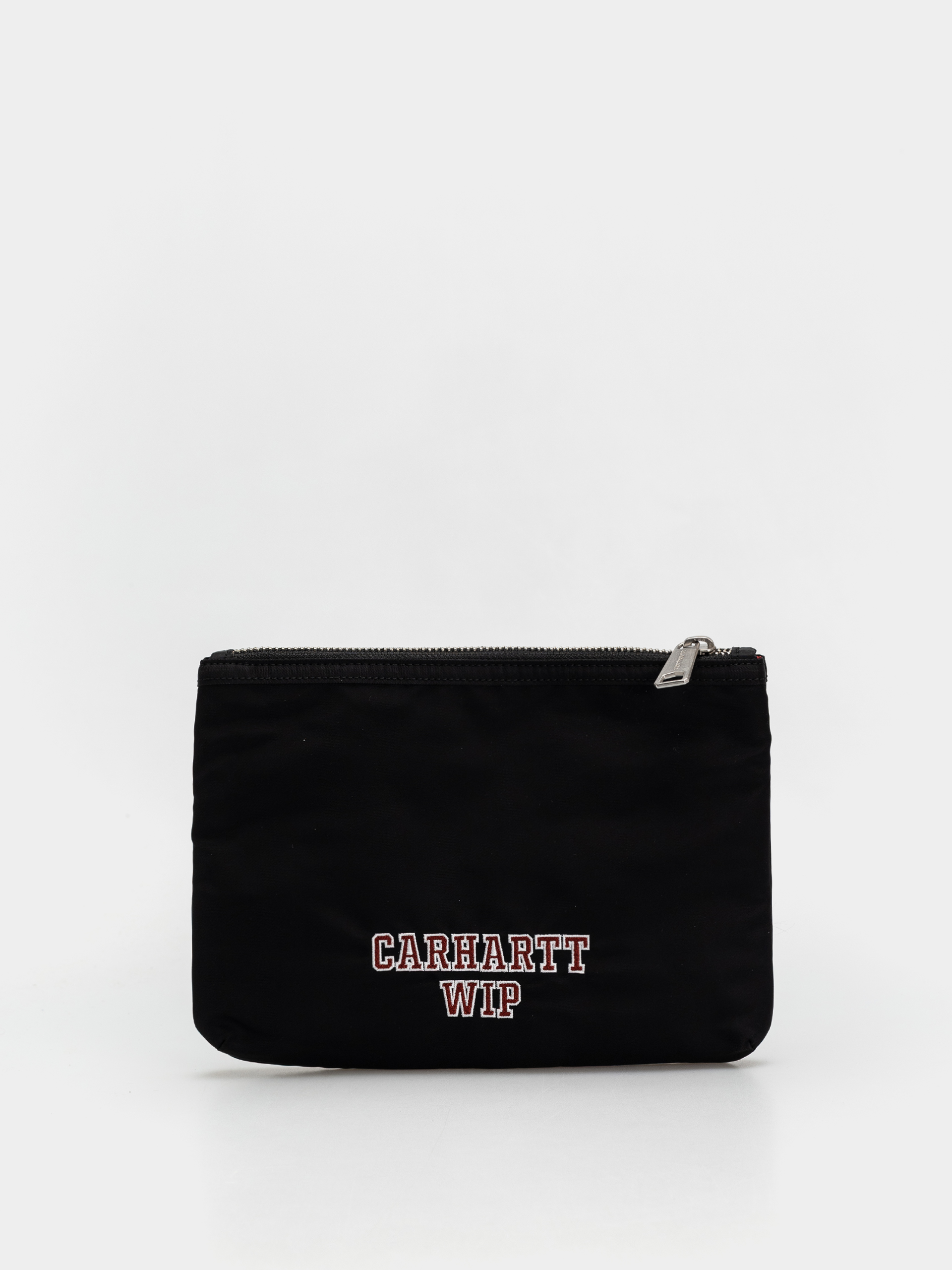 Peňaženka Carhartt WIP Alumni Zip (black/scarlet)