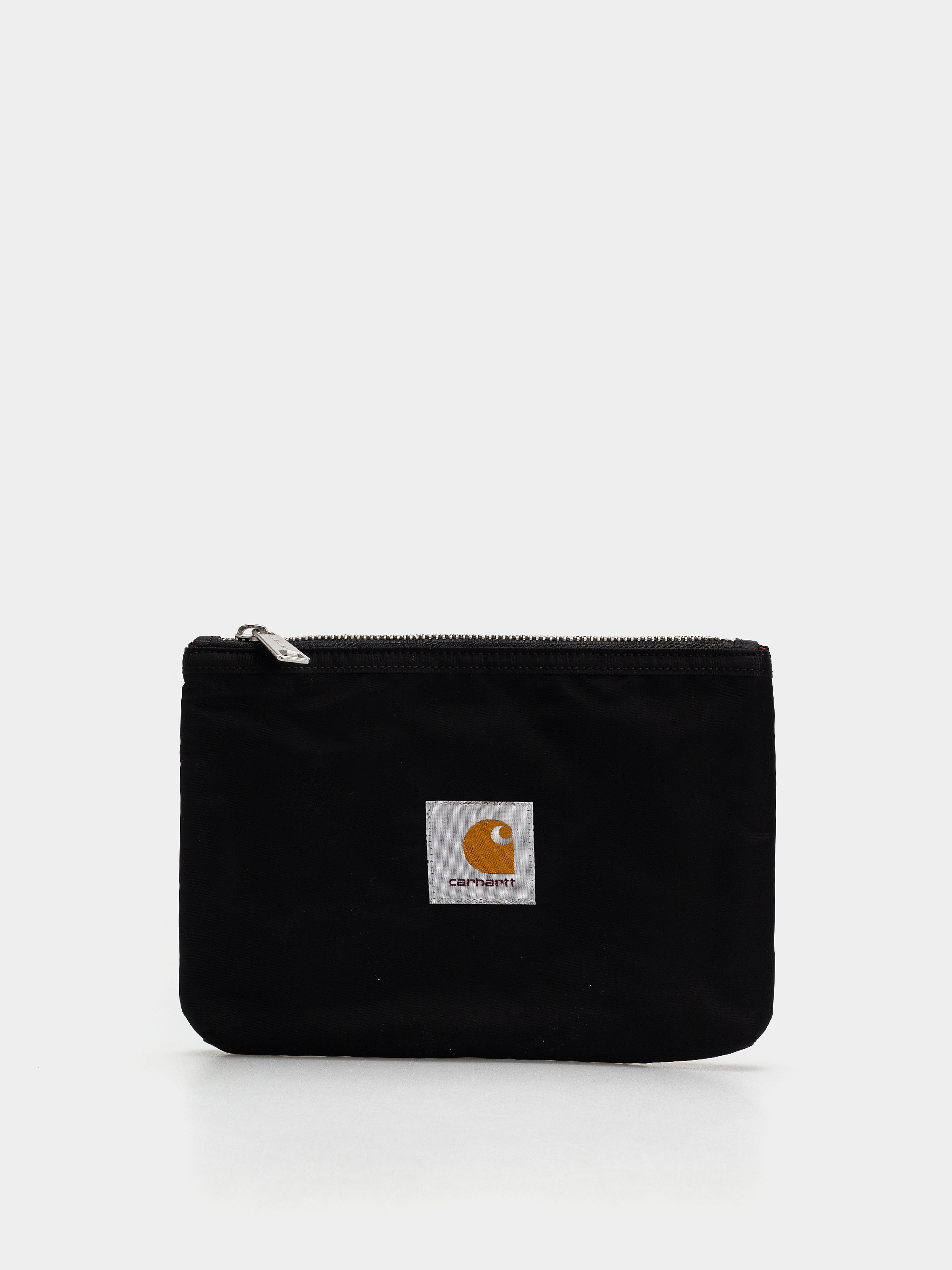 Peňaženka Carhartt WIP Alumni Zip (black/scarlet)