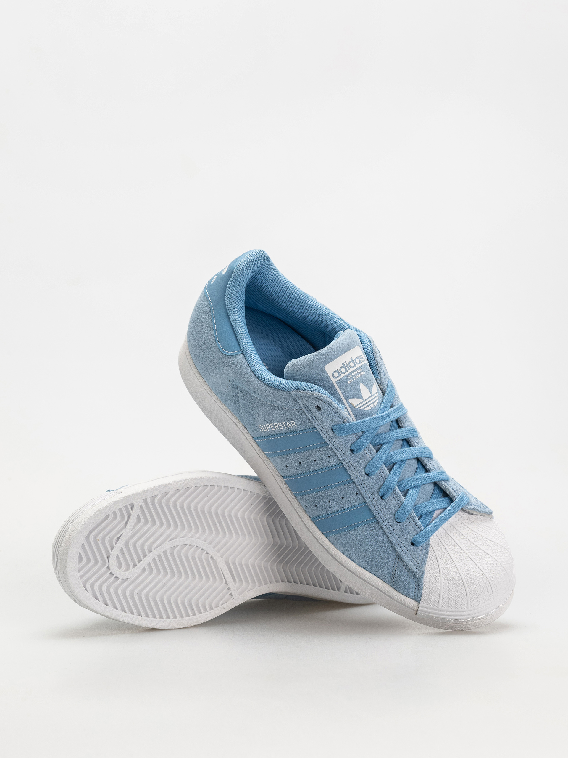 Topánky adidas Superstar Adv (ltblue/ftwwht/ltblue)
