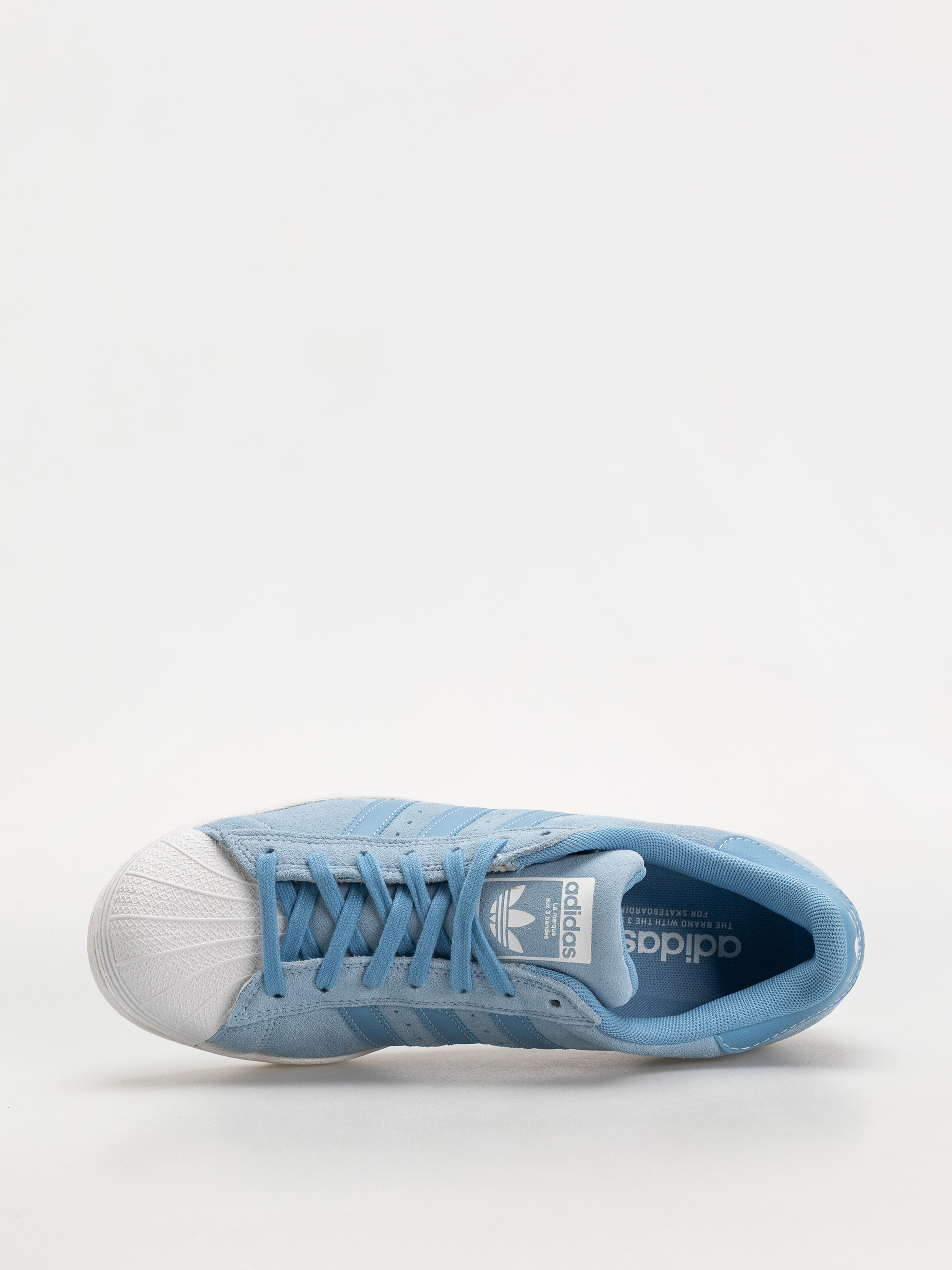 Topánky adidas Superstar Adv (ltblue/ftwwht/ltblue)