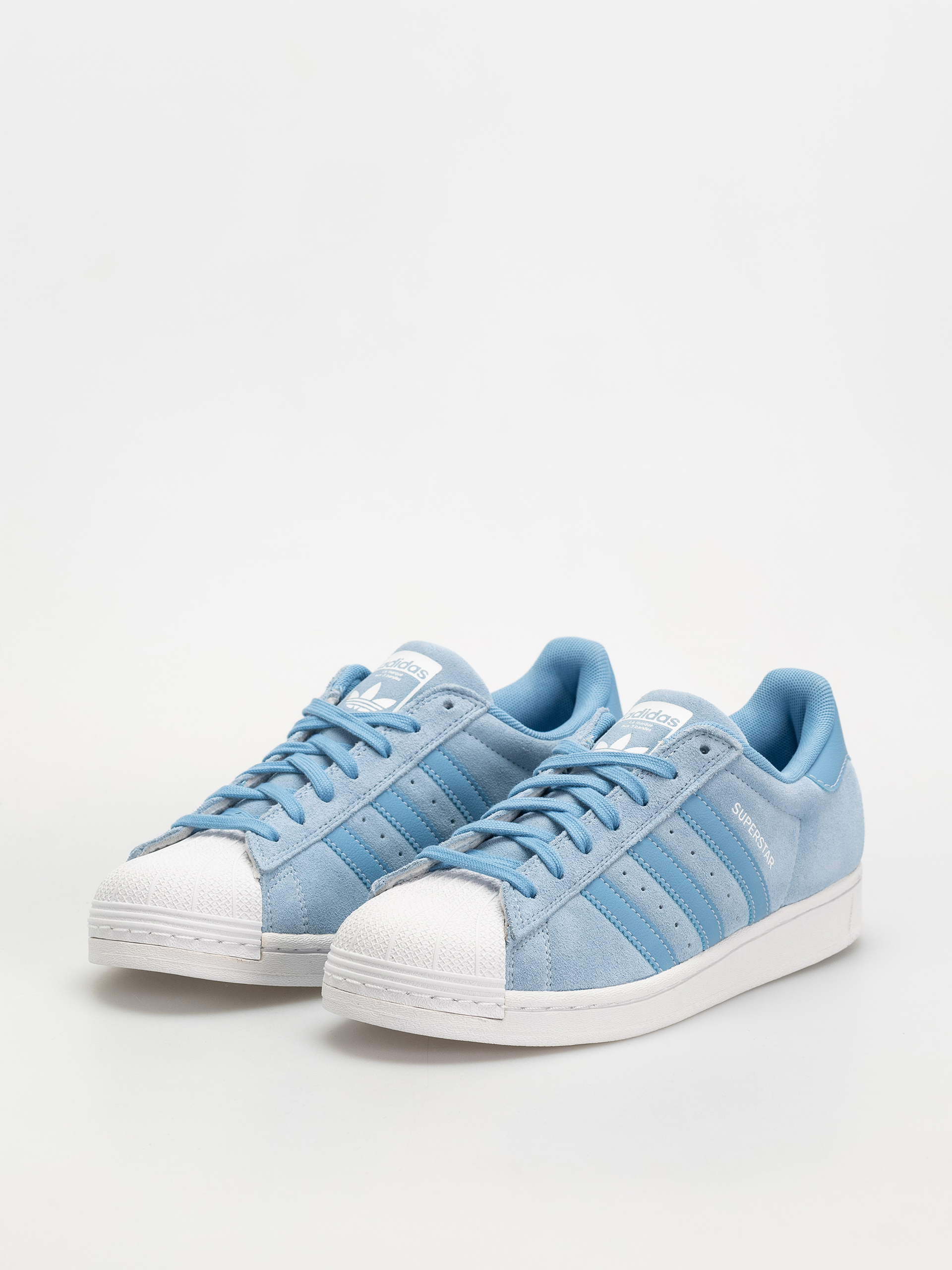 Topánky adidas Superstar Adv (ltblue/ftwwht/ltblue)