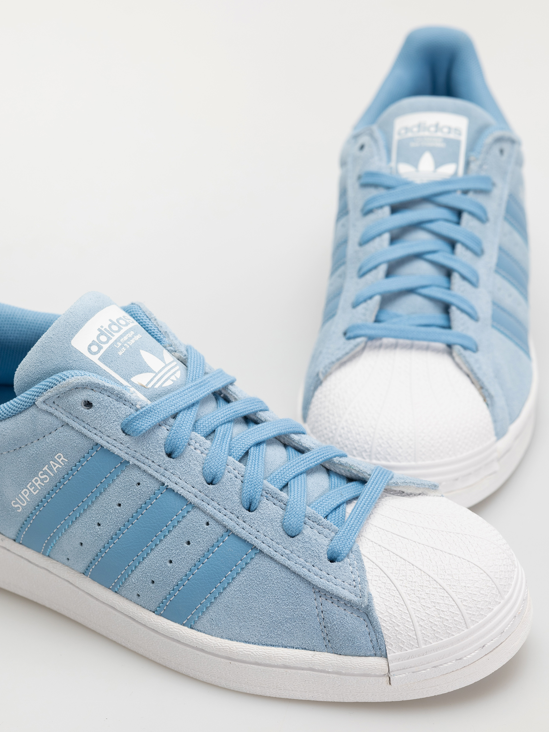 Topánky adidas Superstar Adv (ltblue/ftwwht/ltblue)