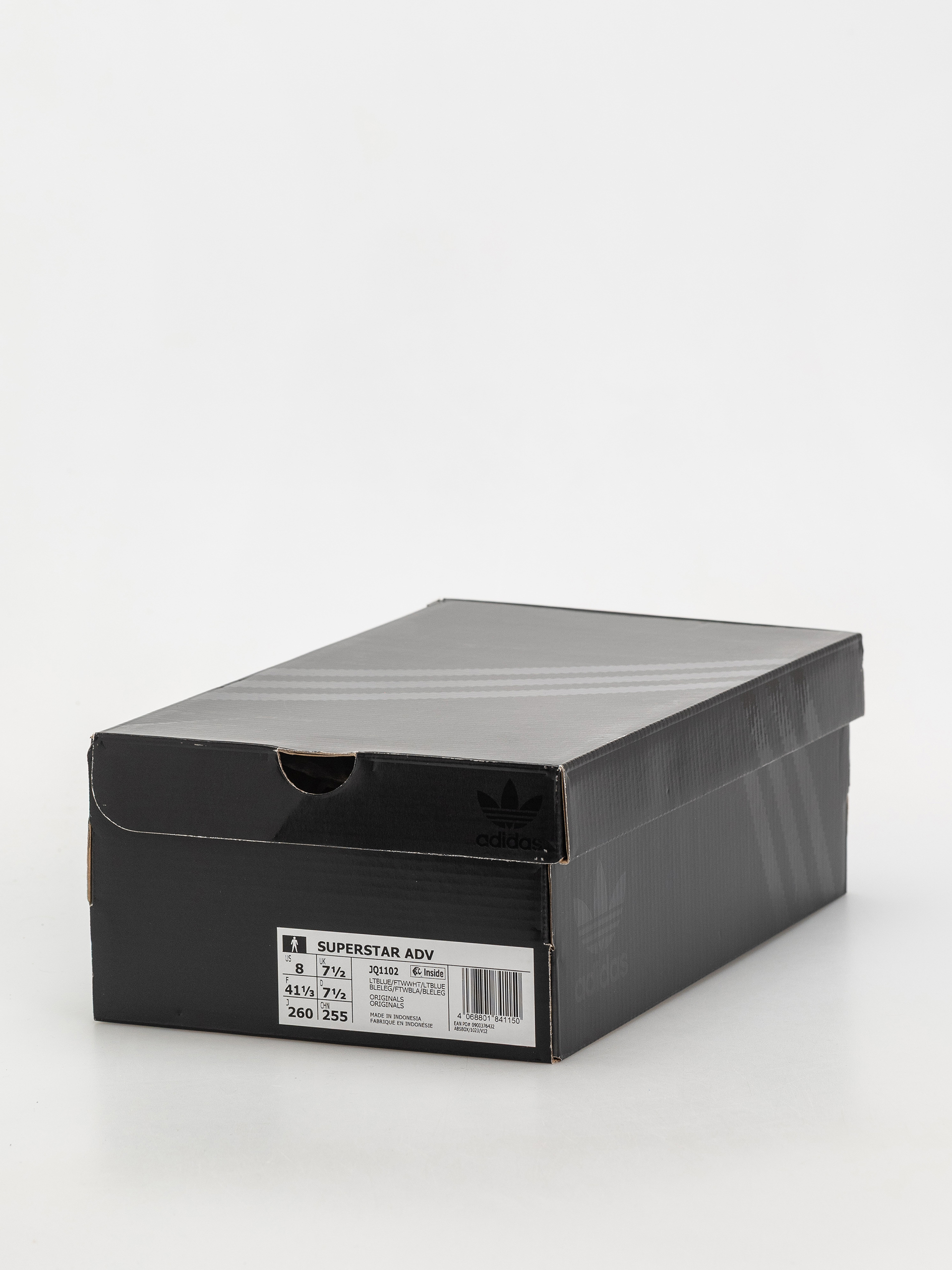 Topánky adidas Superstar Adv (ltblue/ftwwht/ltblue)