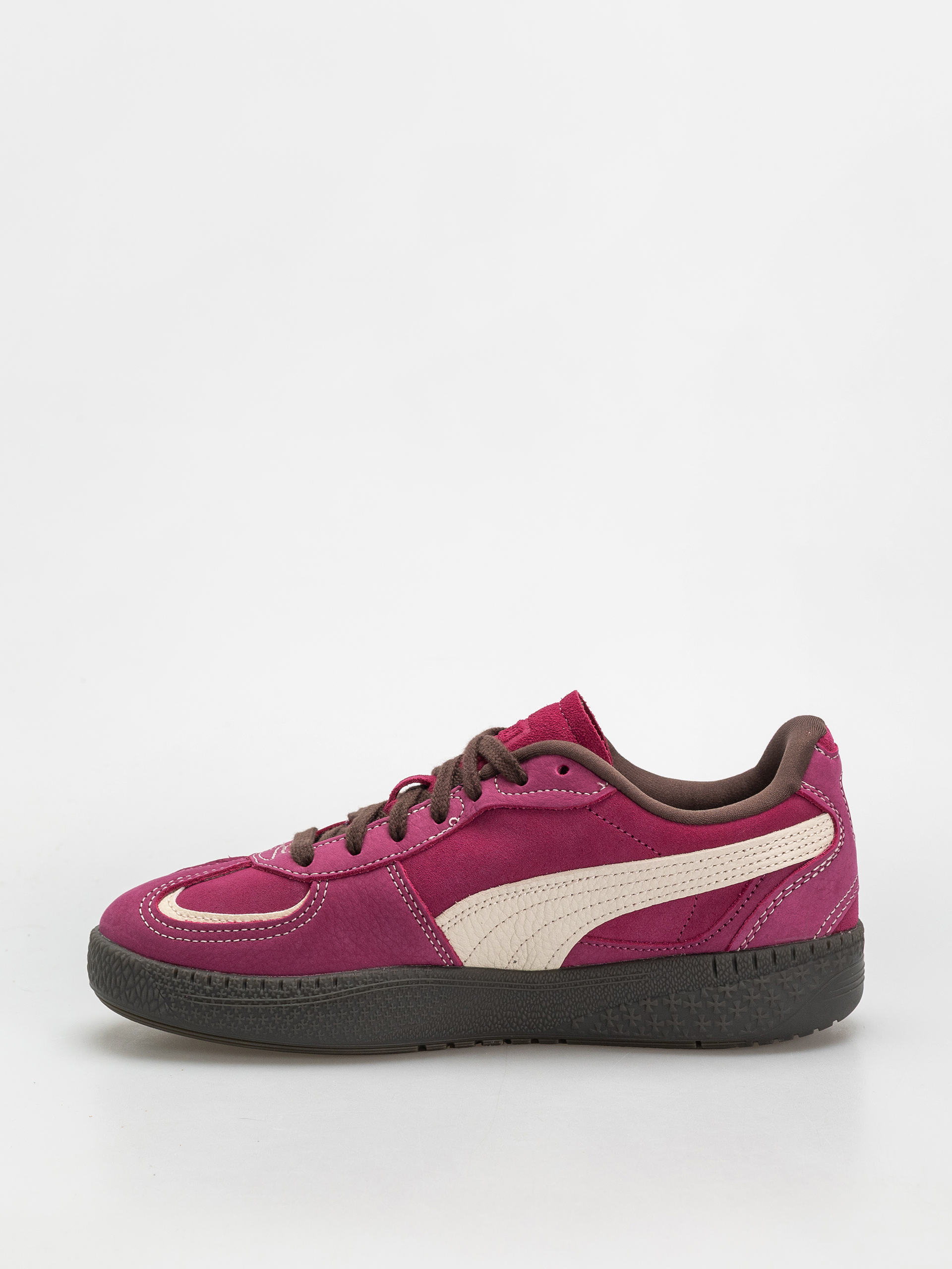 Topánky Puma Palermo Moda Wine Club Wmn (berry/alpine snow)