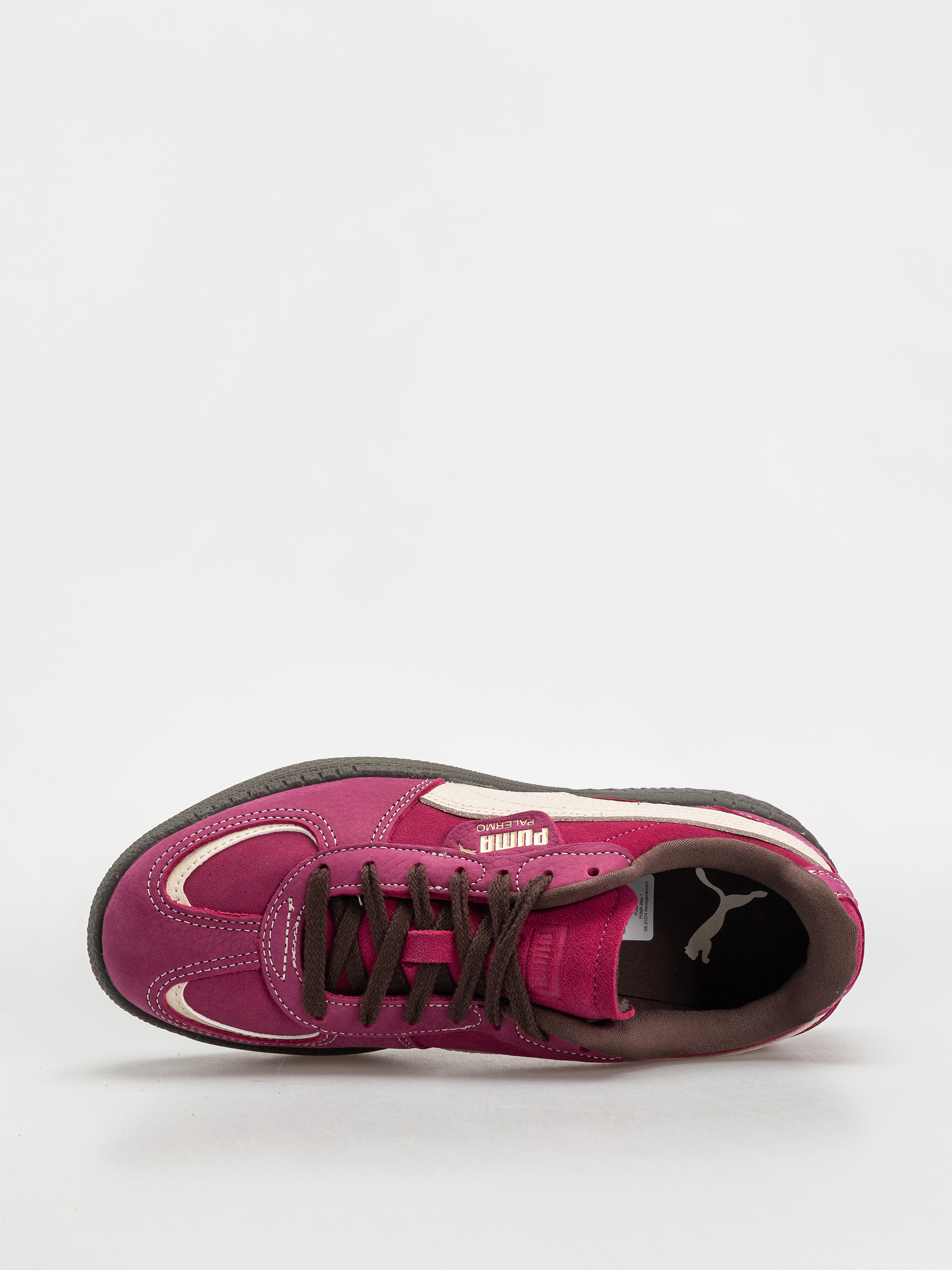 Topánky Puma Palermo Moda Wine Club Wmn (berry/alpine snow)