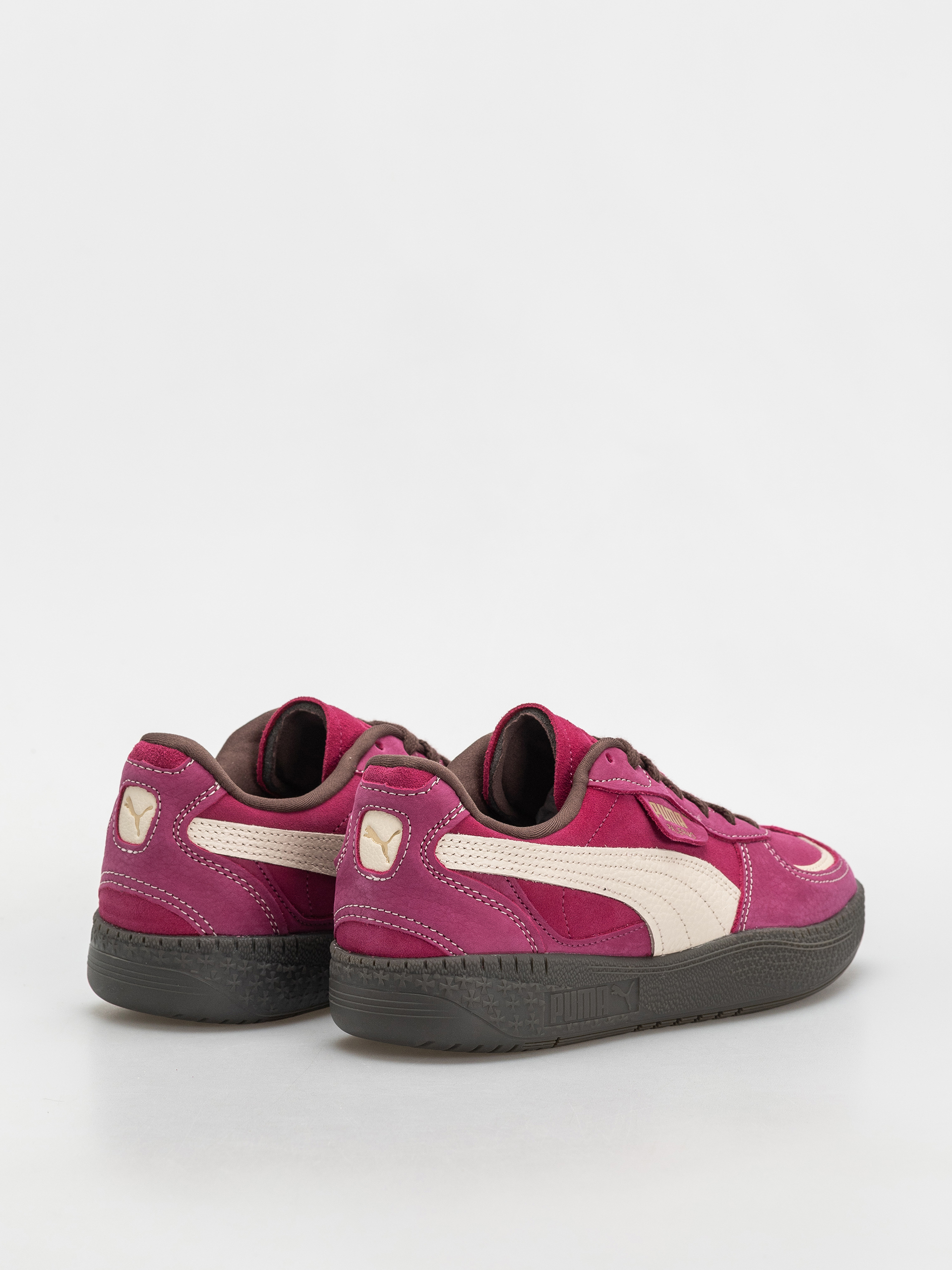 Topánky Puma Palermo Moda Wine Club Wmn (berry/alpine snow)