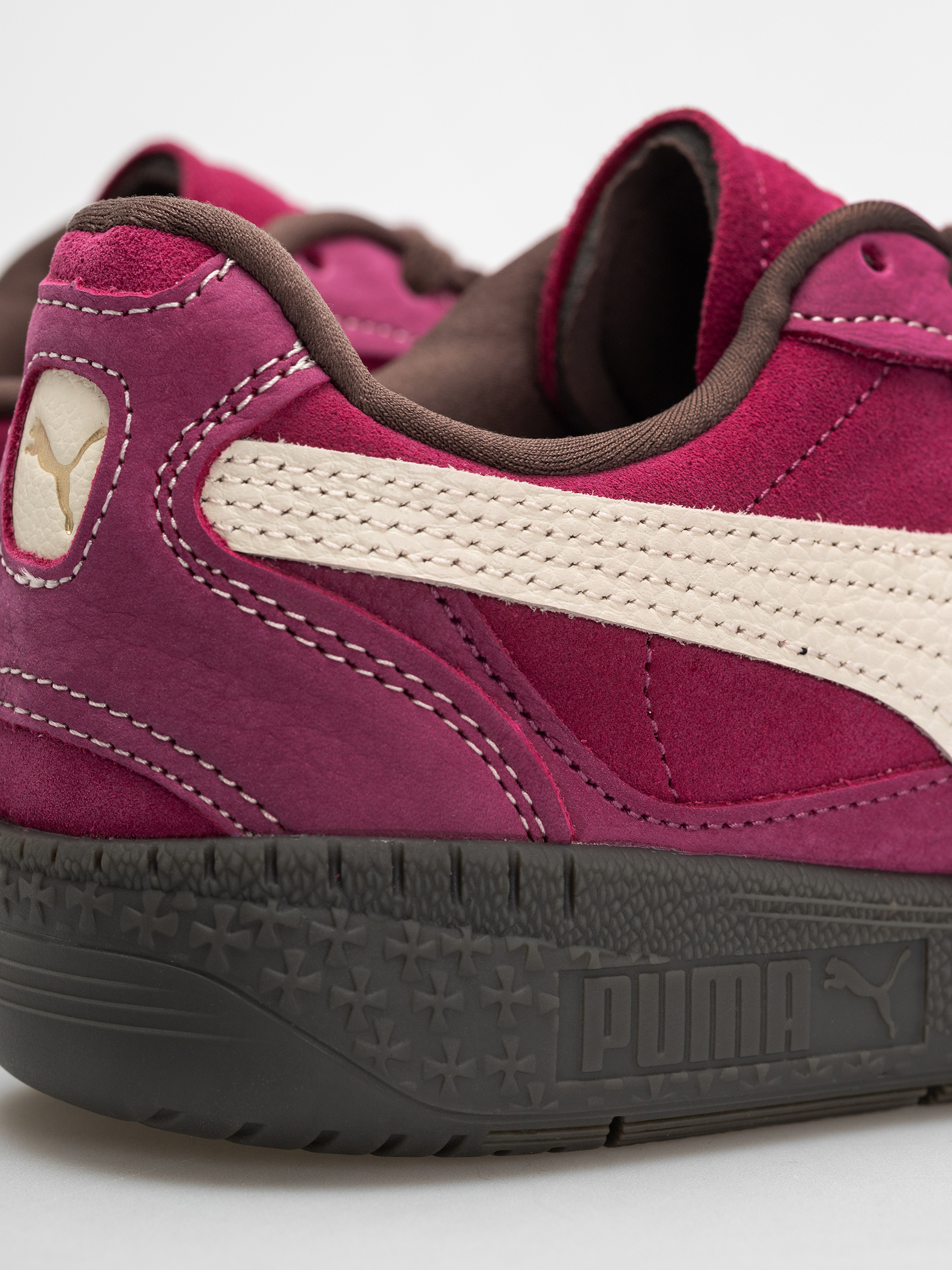 Topánky Puma Palermo Moda Wine Club Wmn (berry/alpine snow)