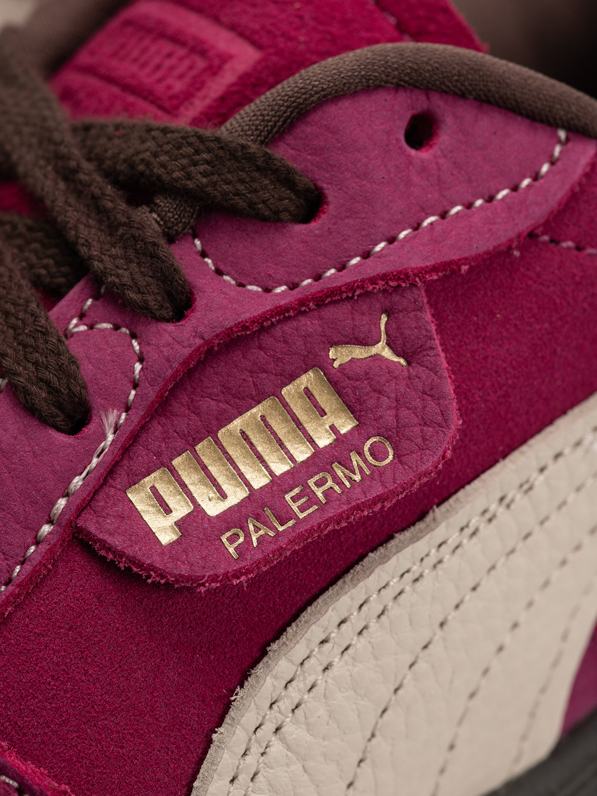 Topánky Puma Palermo Moda Wine Club Wmn (berry/alpine snow)