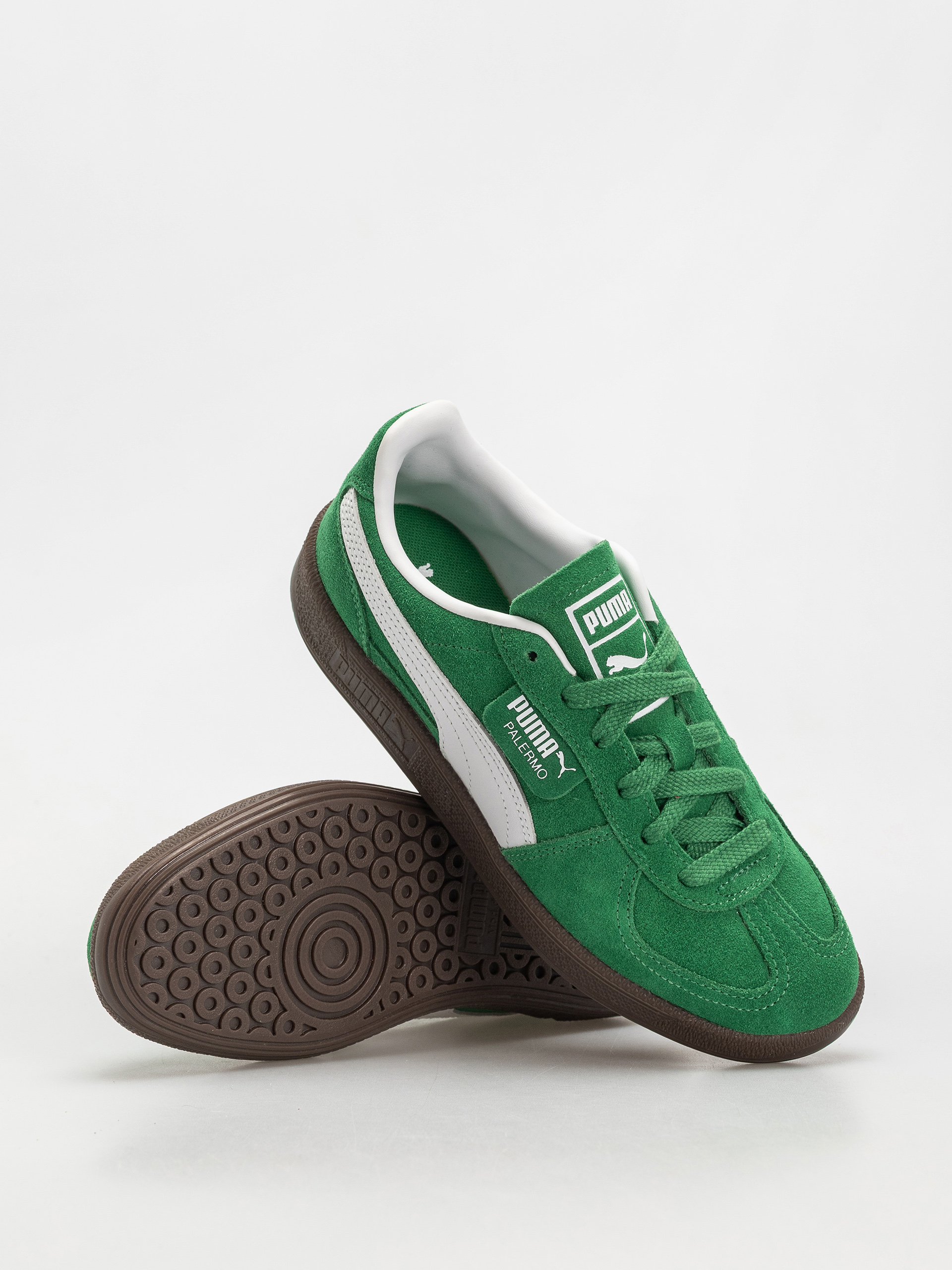 Topánky Puma Palermo (archive green/puma white)