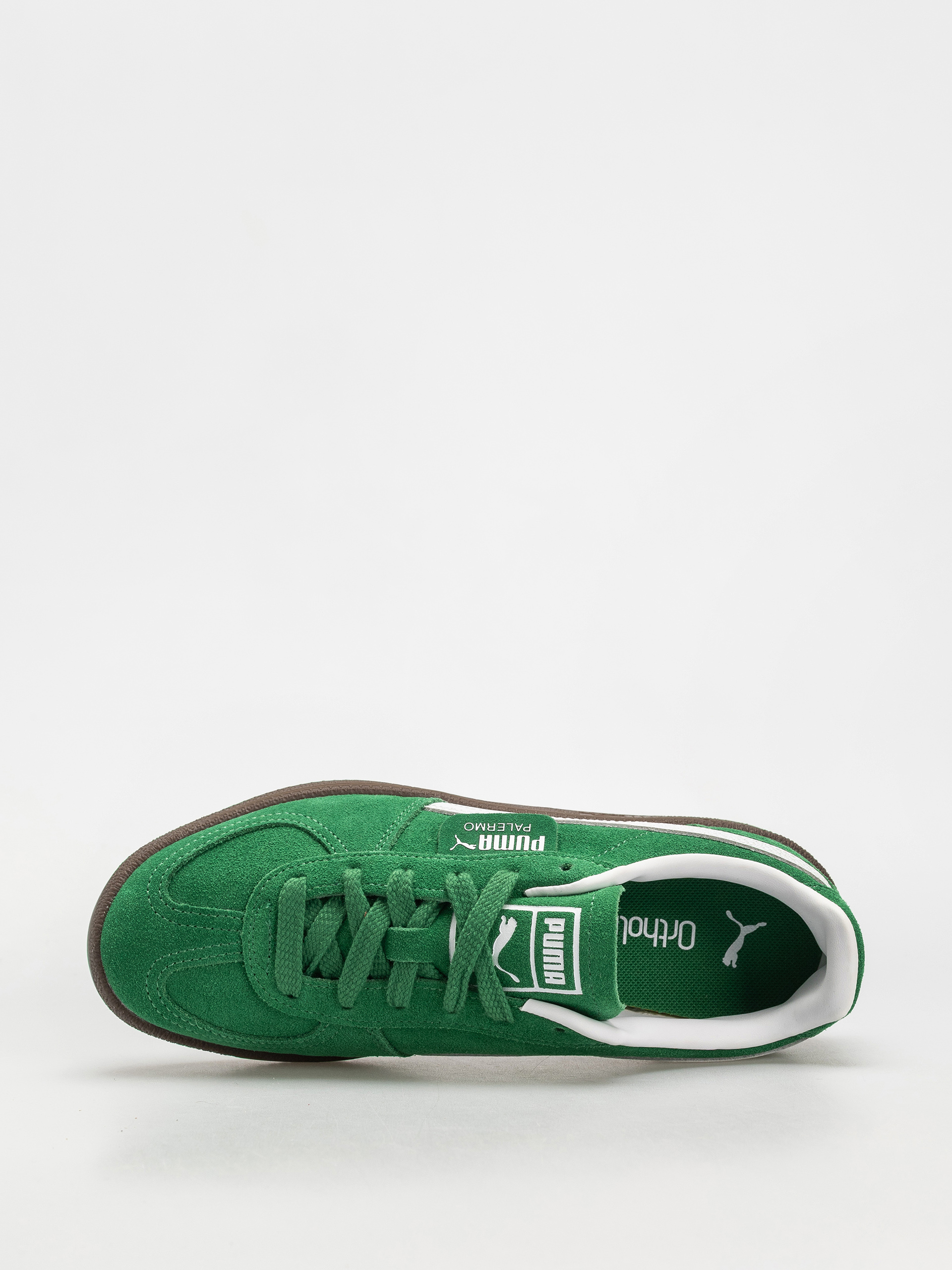 Topánky Puma Palermo (archive green/puma white)