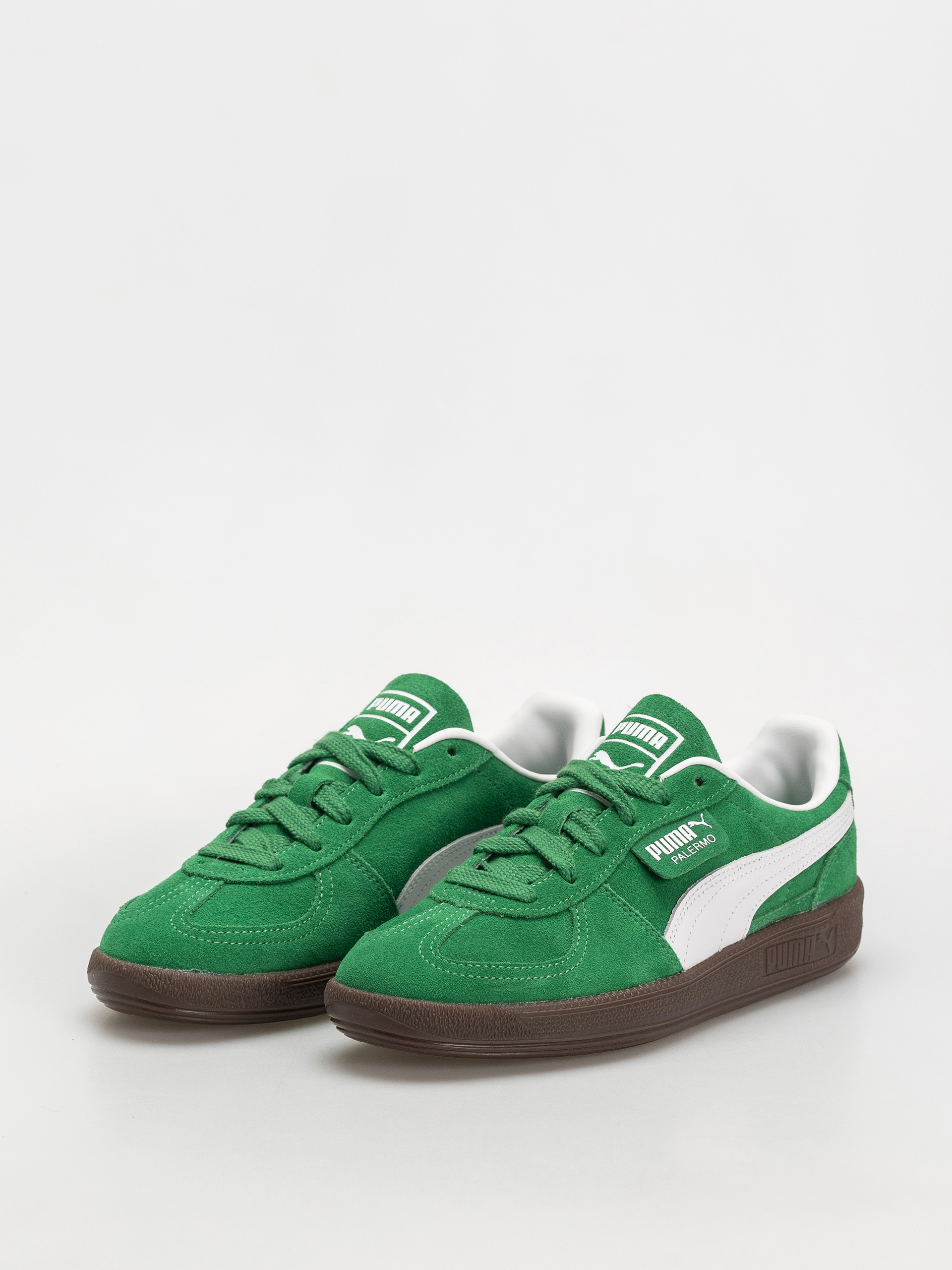 Topánky Puma Palermo (archive green/puma white)