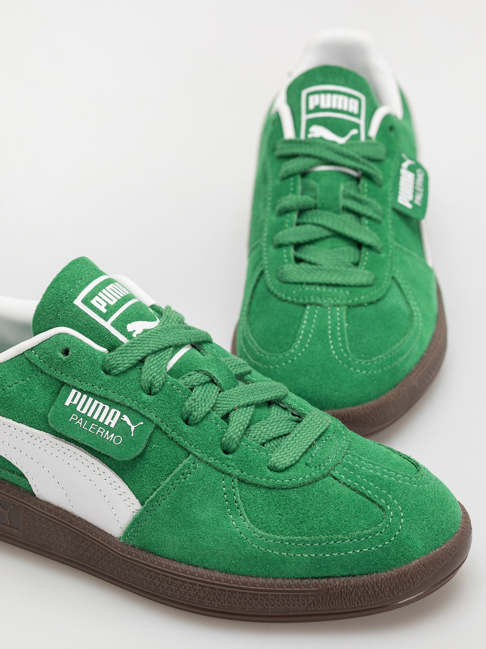 Topánky Puma Palermo (archive green/puma white)