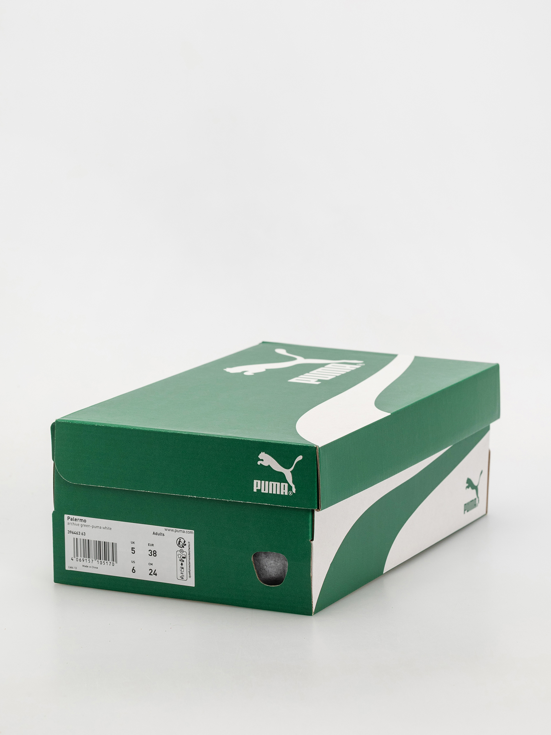 Topánky Puma Palermo (archive green/puma white)