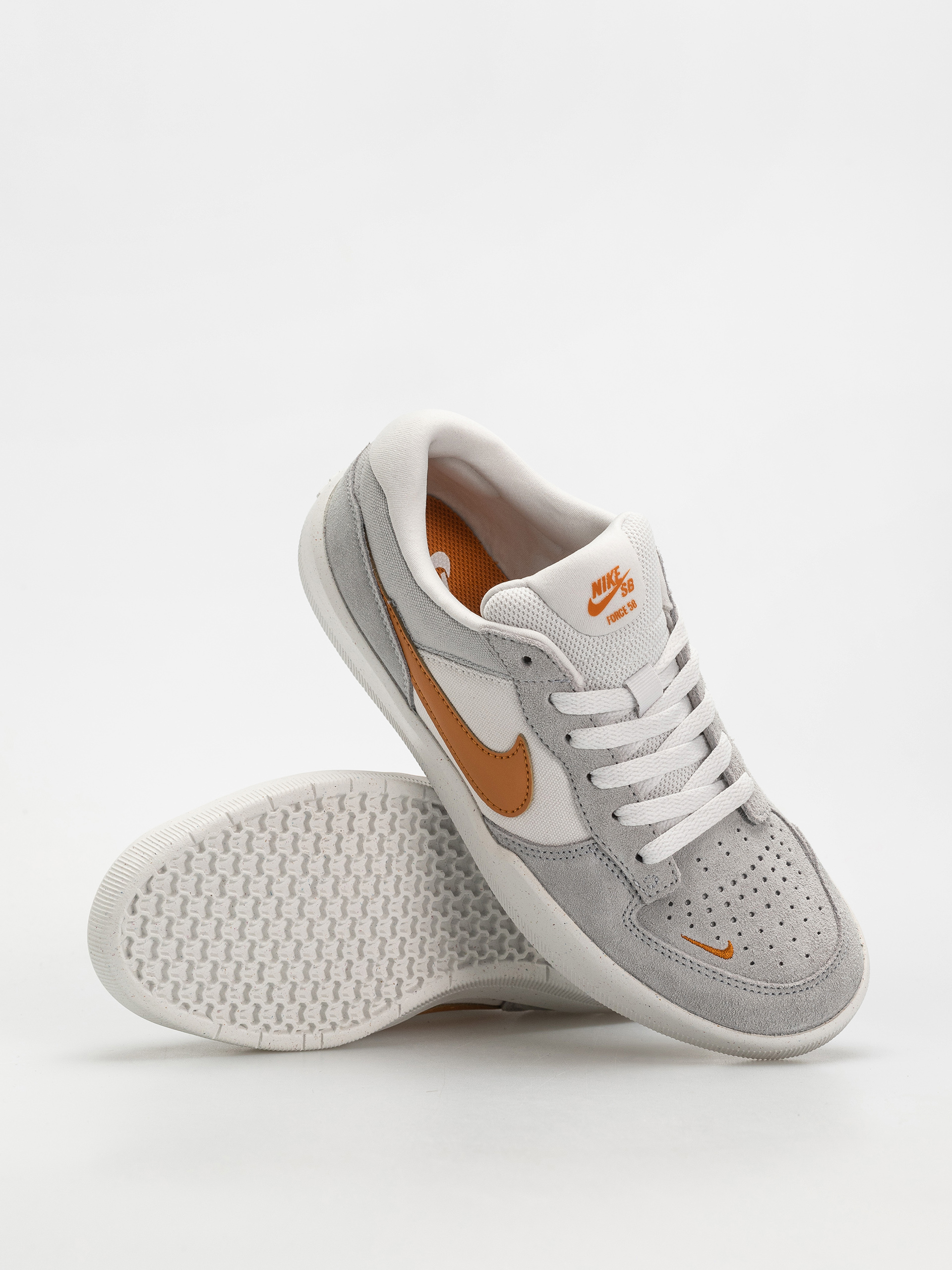 Topánky Nike SB Force 58 (platinum tint/monarch wolf grey)