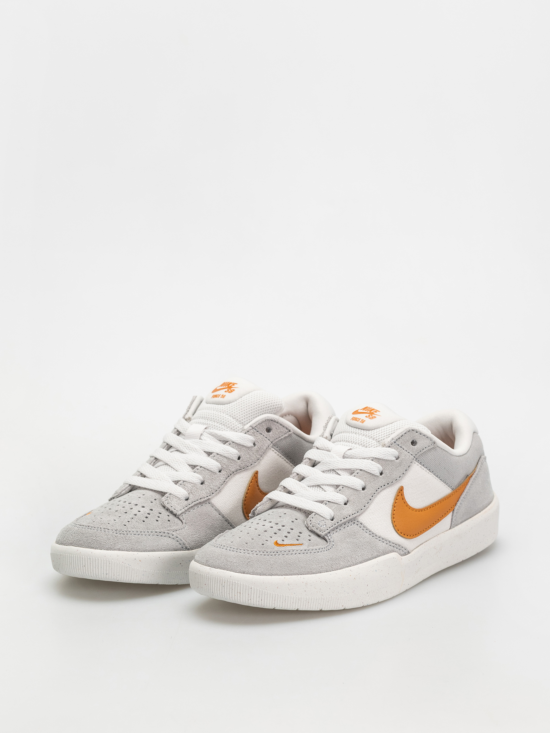 Topánky Nike SB Force 58 (platinum tint/monarch wolf grey)