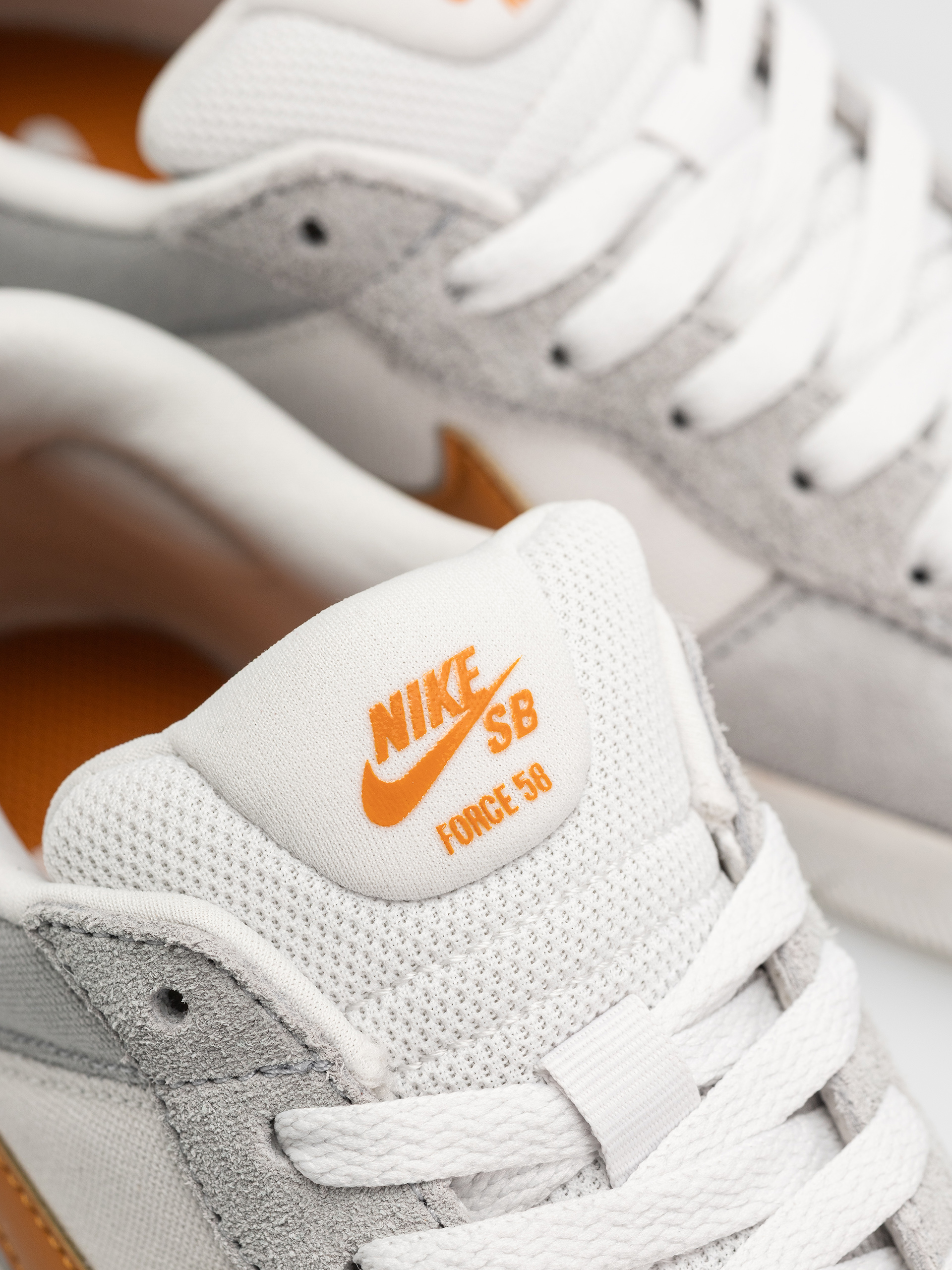 Topánky Nike SB Force 58 (platinum tint/monarch wolf grey)