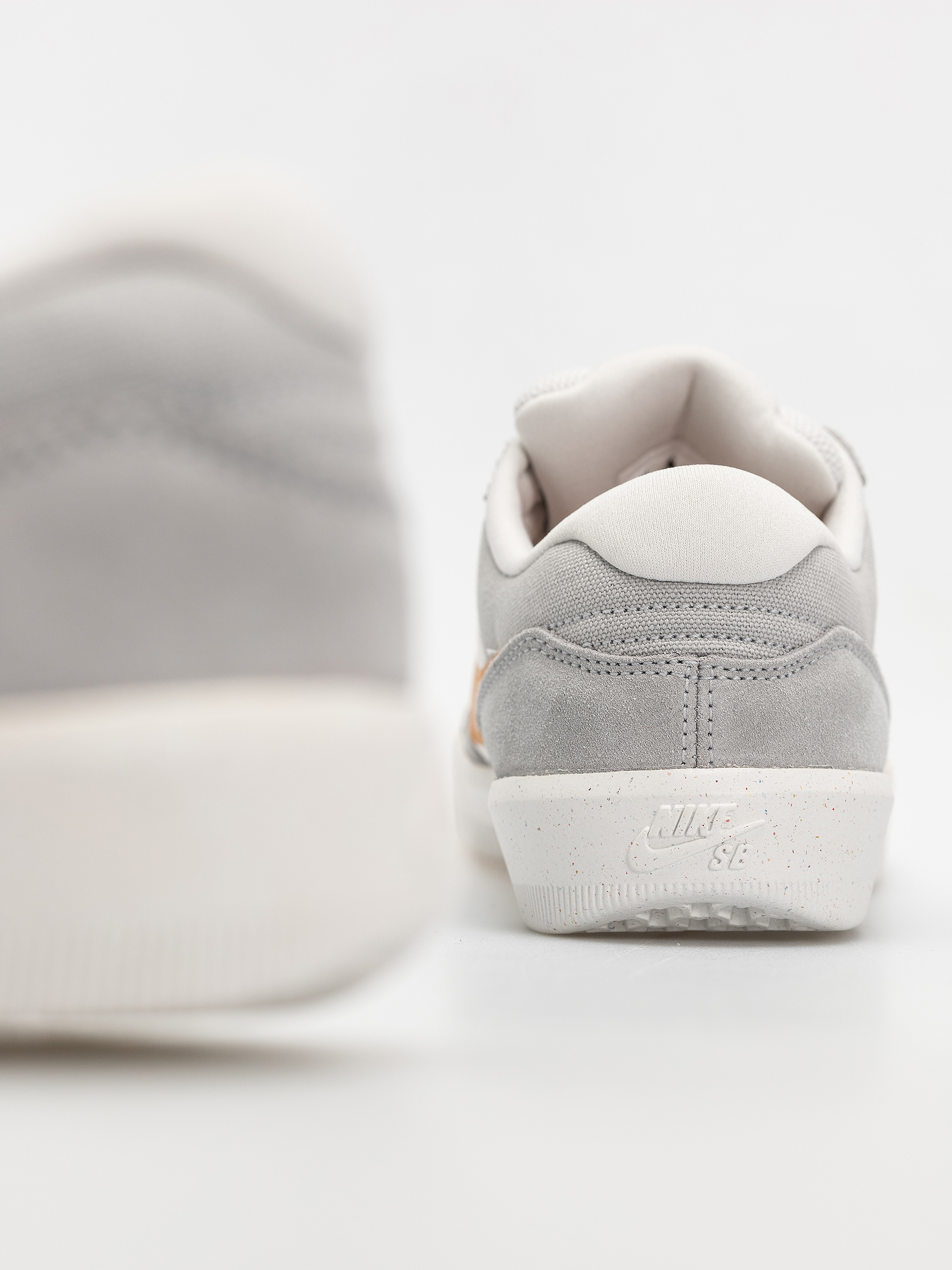 Topánky Nike SB Force 58 (platinum tint/monarch wolf grey)