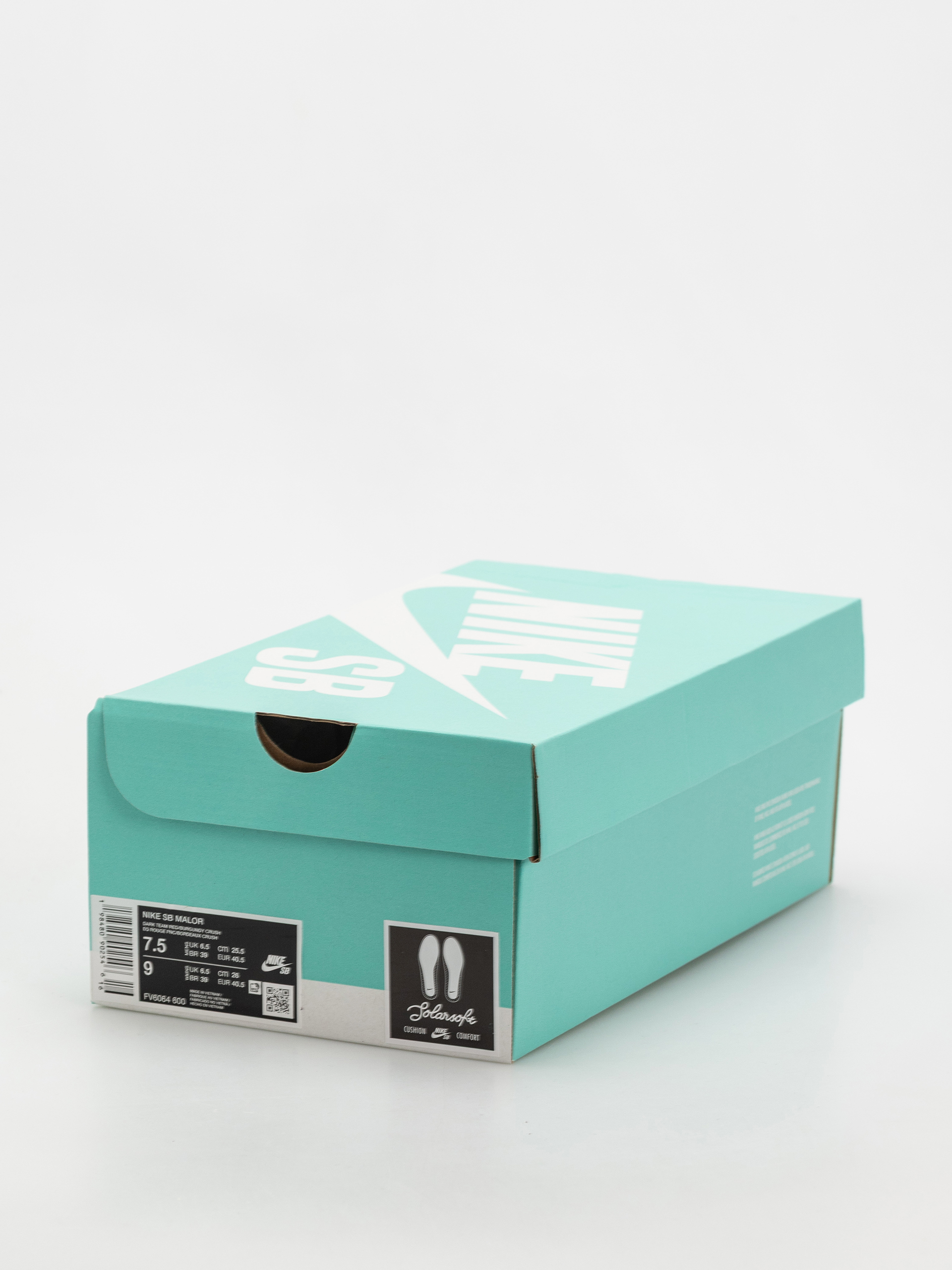 Topánky Nike SB Malor (dark team red/burgundy crush)