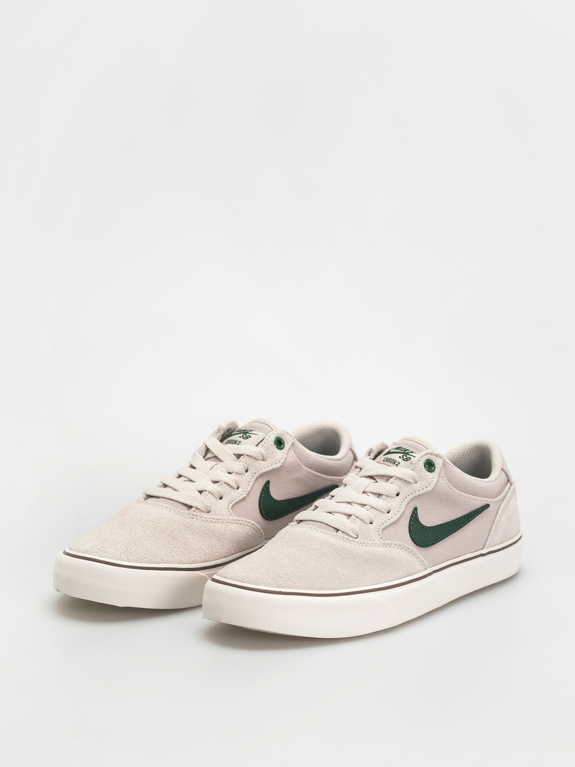 Topánky Nike SB Chron 2 (lt orewood brn/fir phantom mink brown)