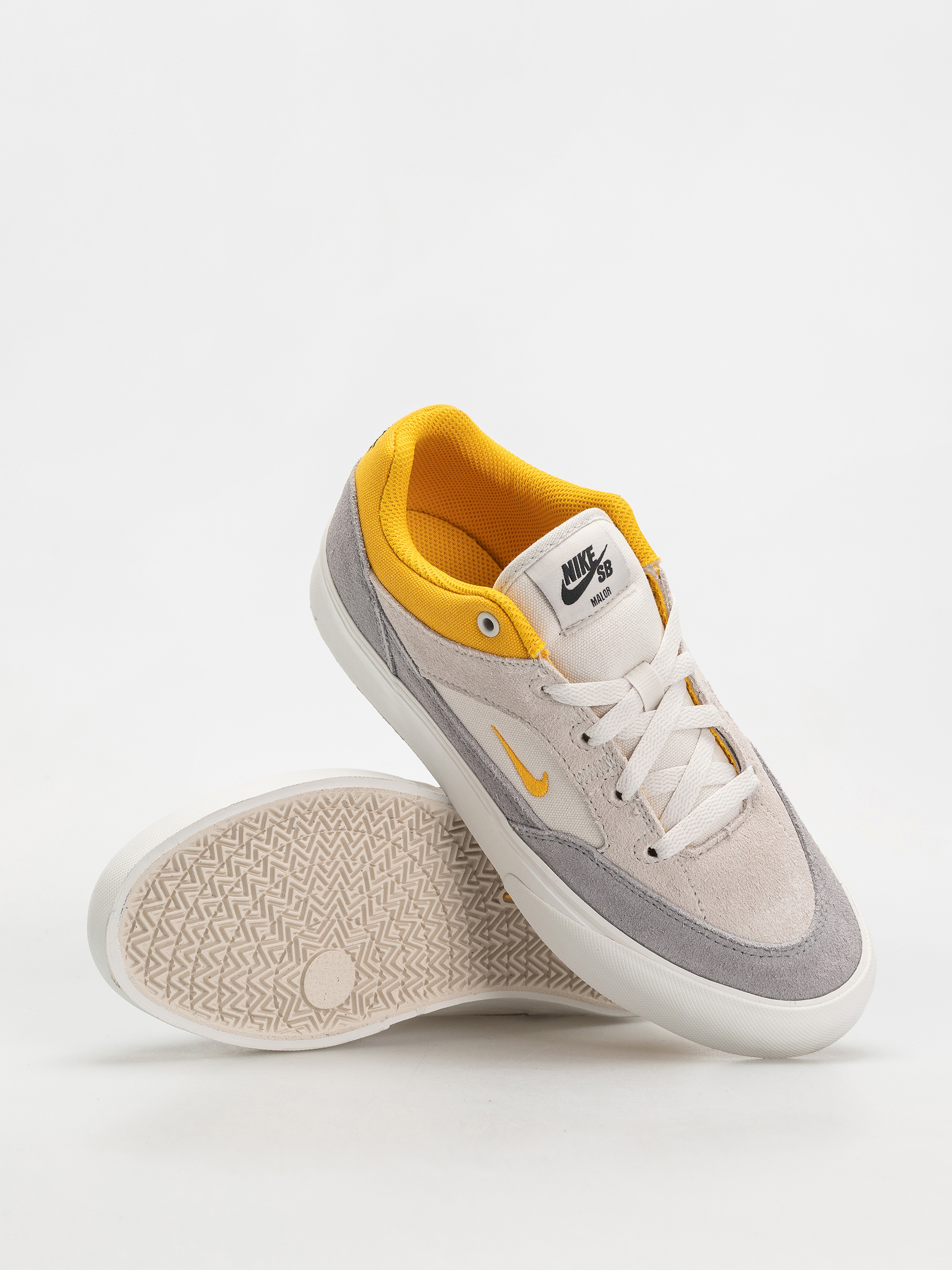 Topánky Nike SB Malor JR (platinum tint/university gold wolf grey)