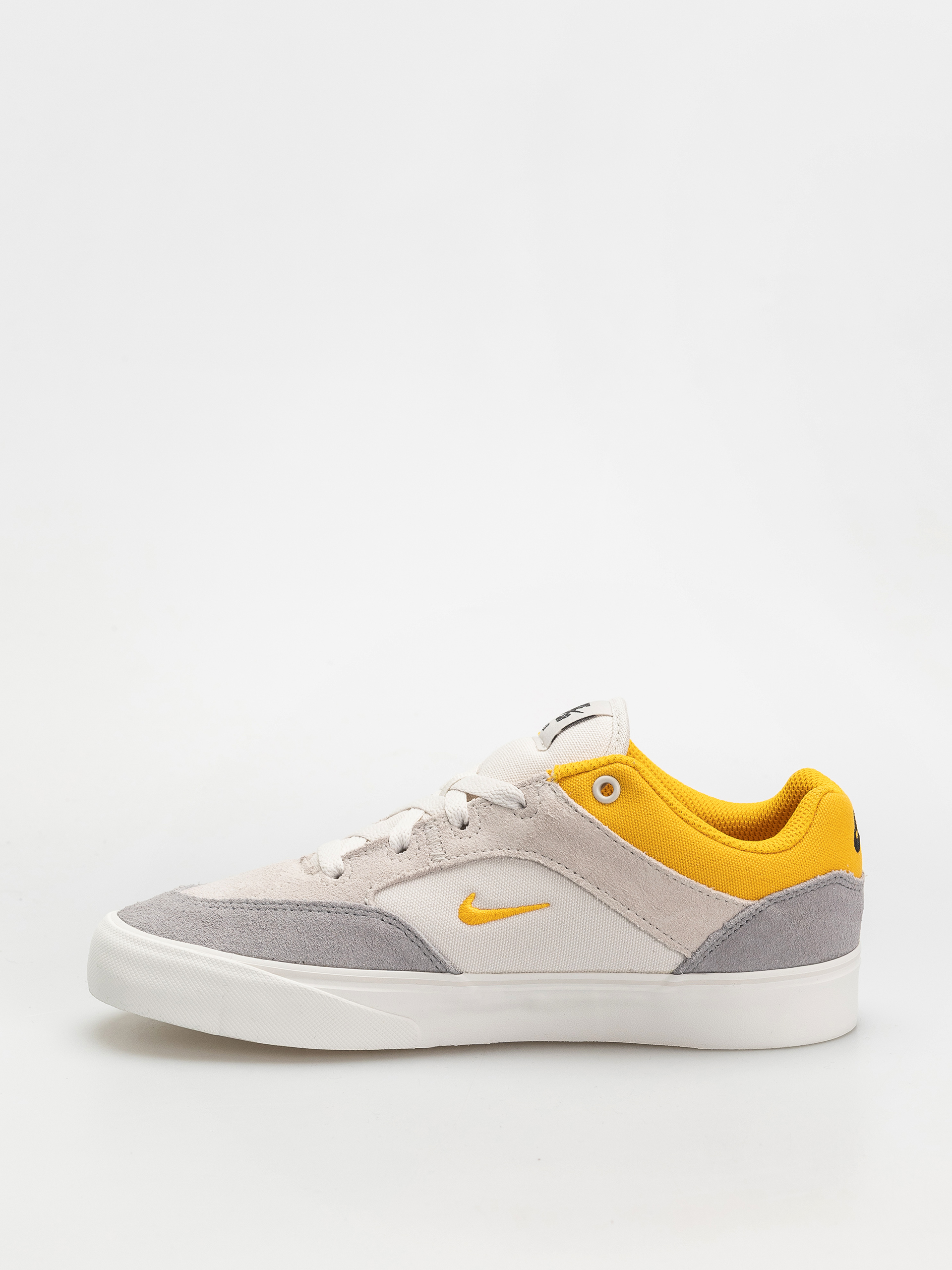 Topánky Nike SB Malor JR (platinum tint/university gold wolf grey)