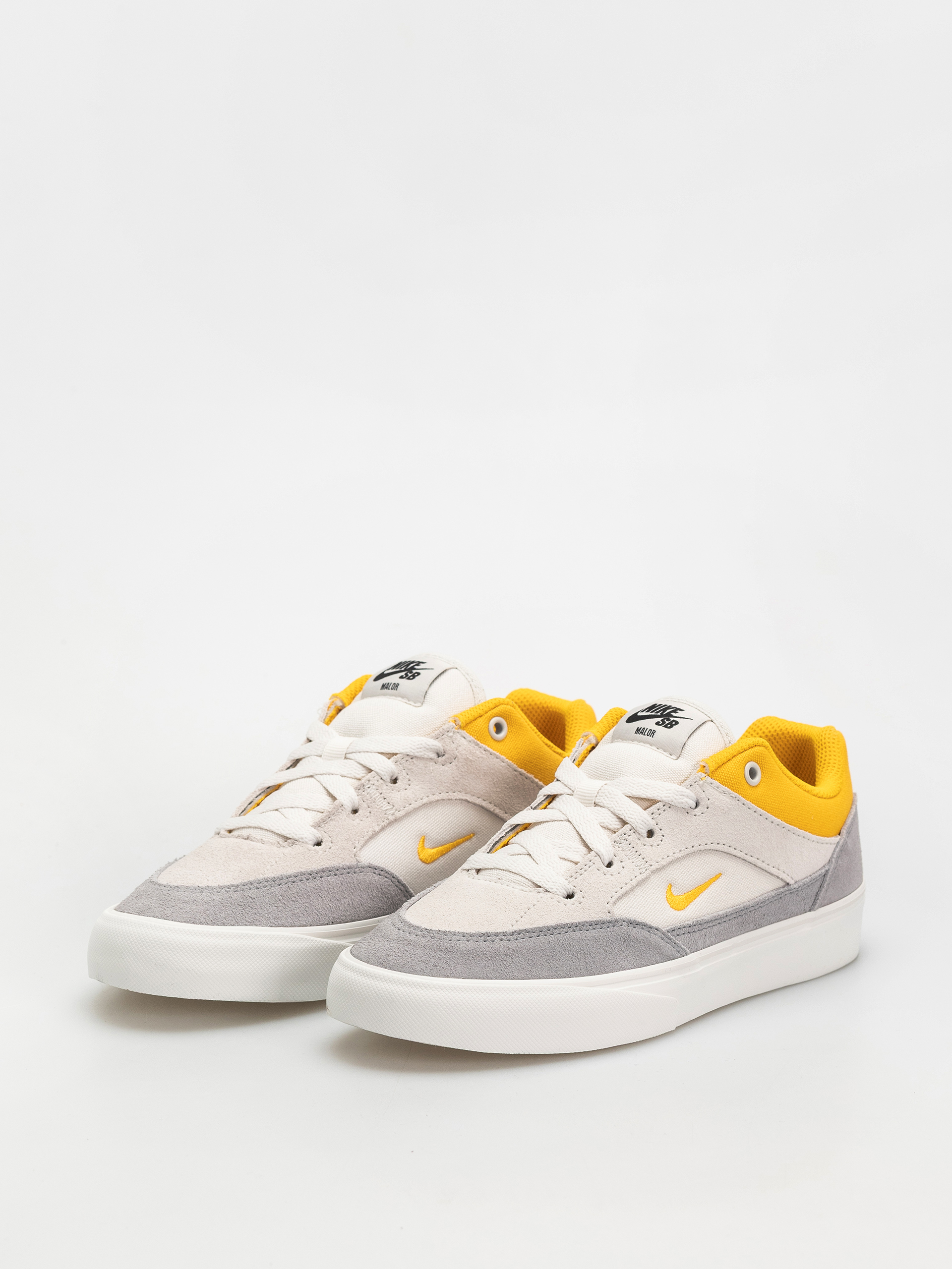 Topánky Nike SB Malor JR (platinum tint/university gold wolf grey)
