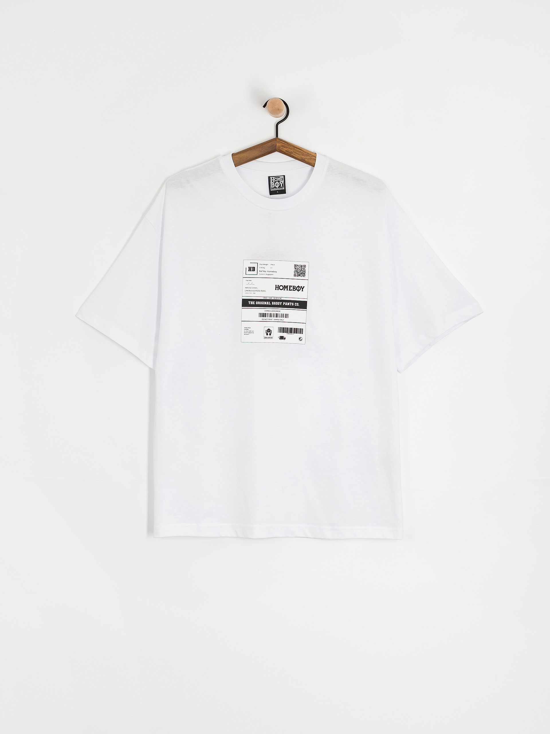 Tričko Homeboy Express (white)