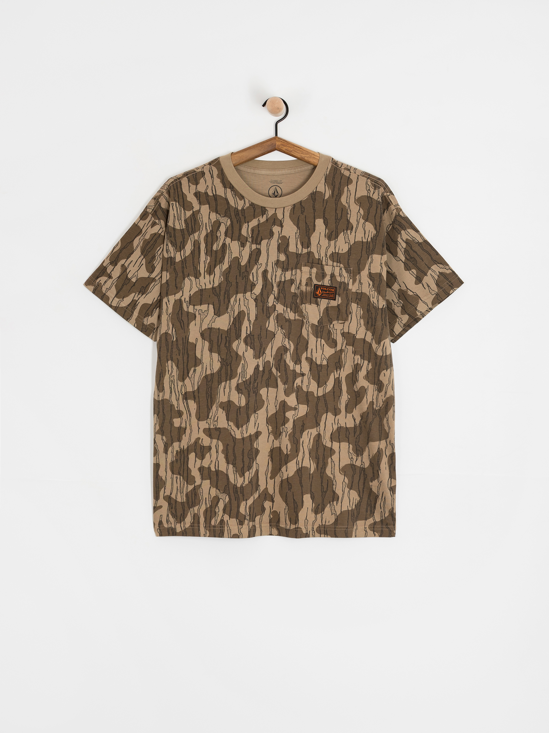 Tričko Volcom Volcognito (brindle)