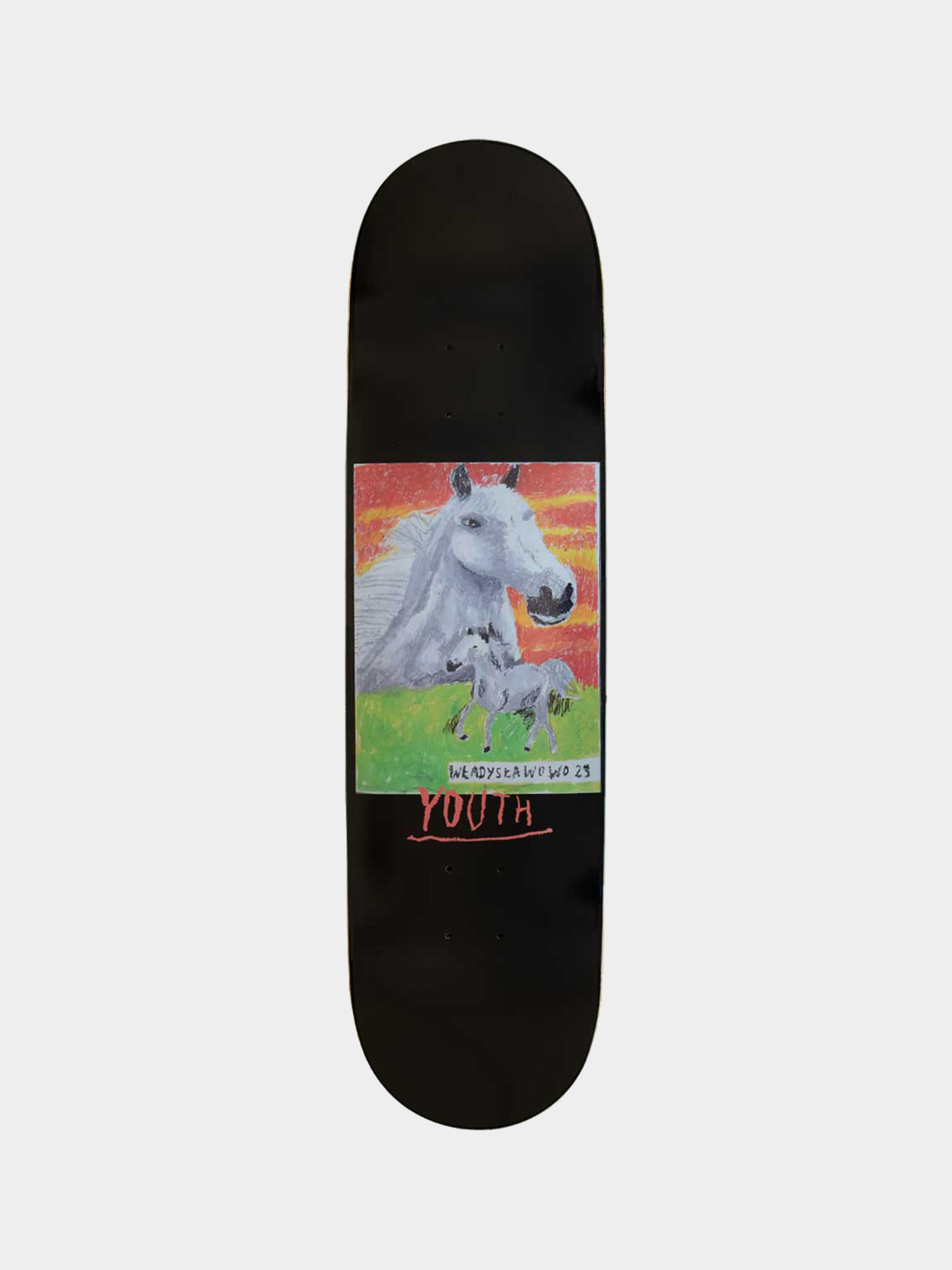Doska Youth Skateboards Władysławowo (black)
