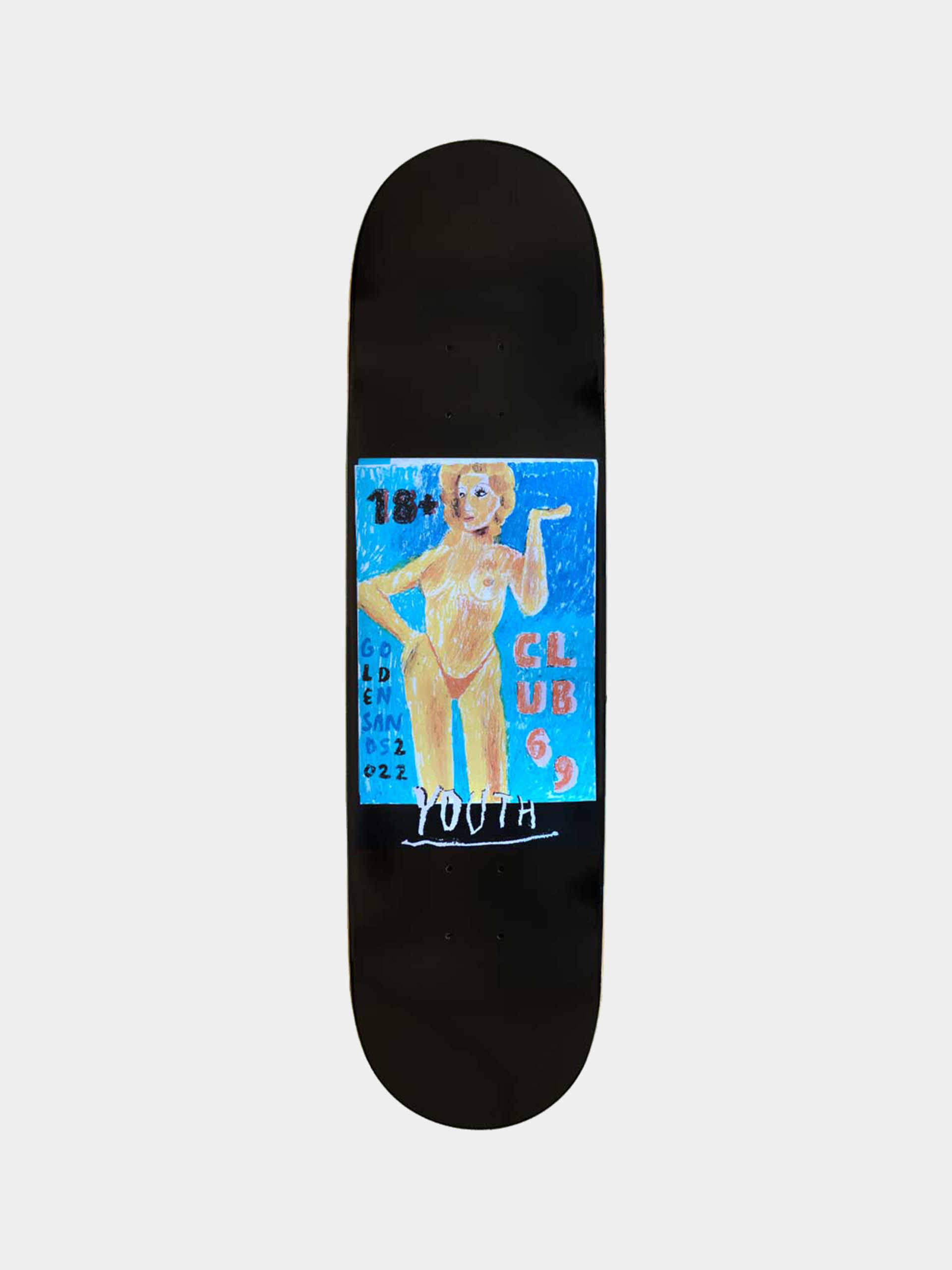 Doska Youth Skateboards Golden Sands (black)