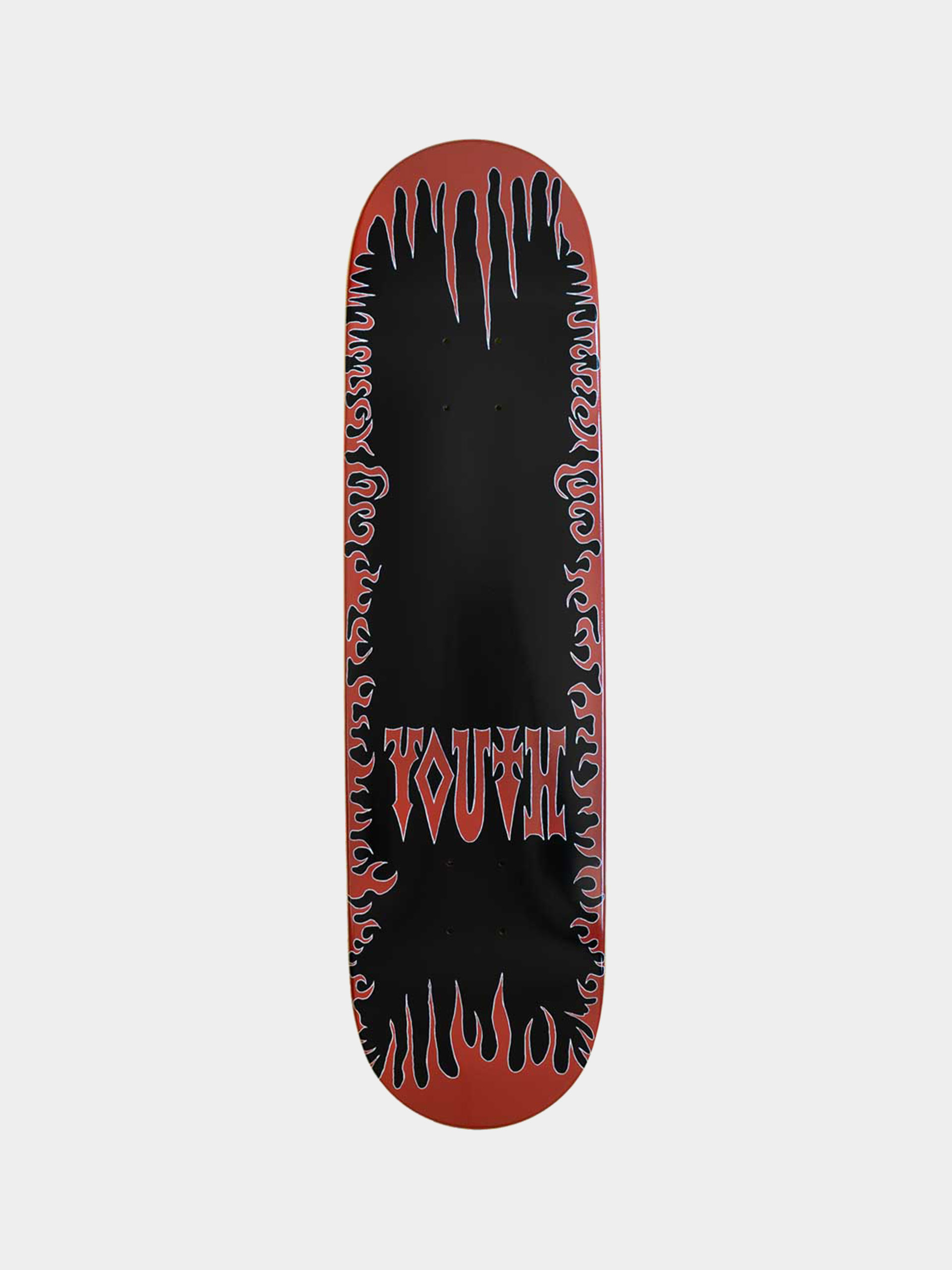 Doska Youth Skateboards Szatiman Flames (black/red)