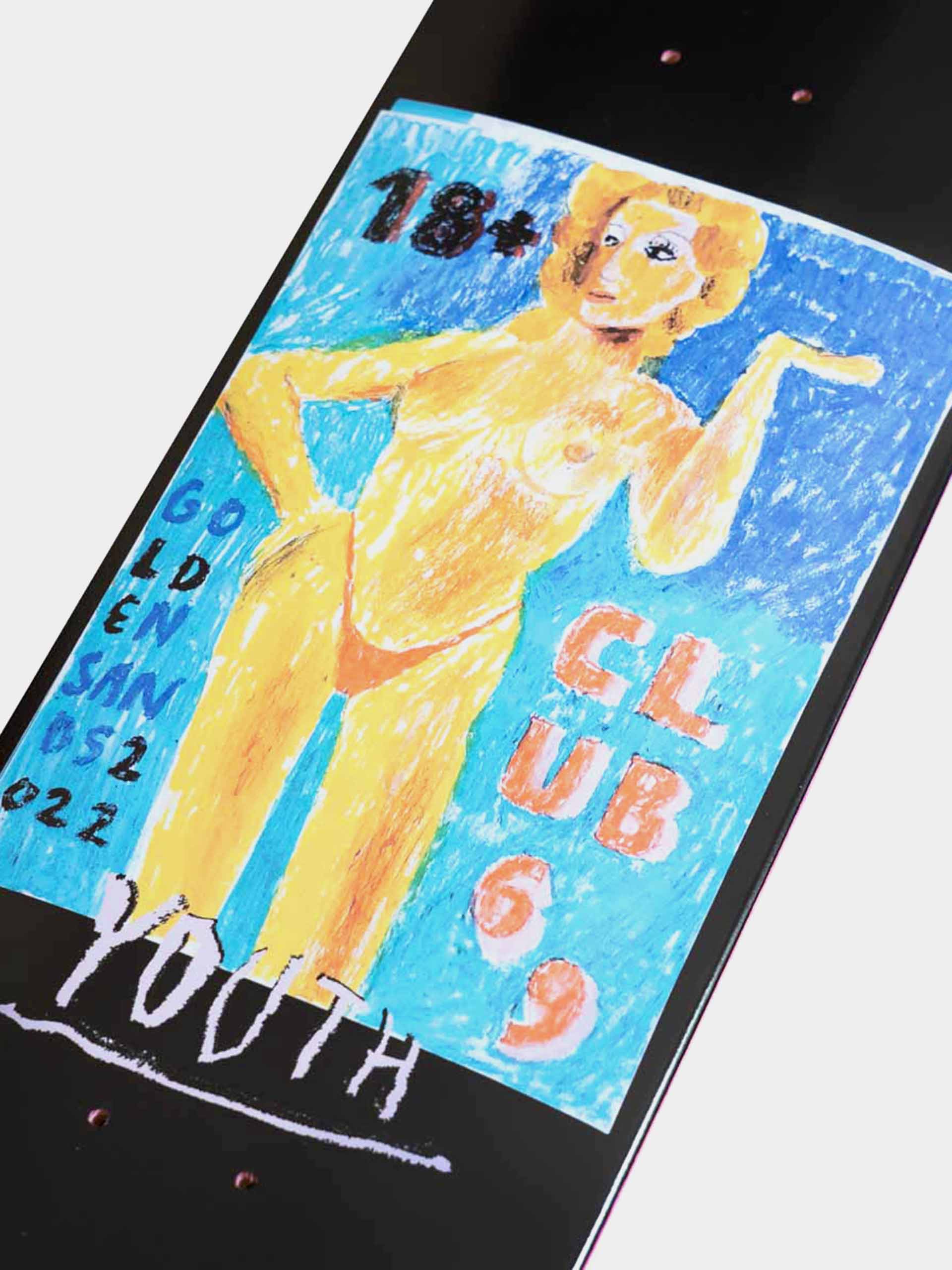 Doska Youth Skateboards Golden Sands (black)