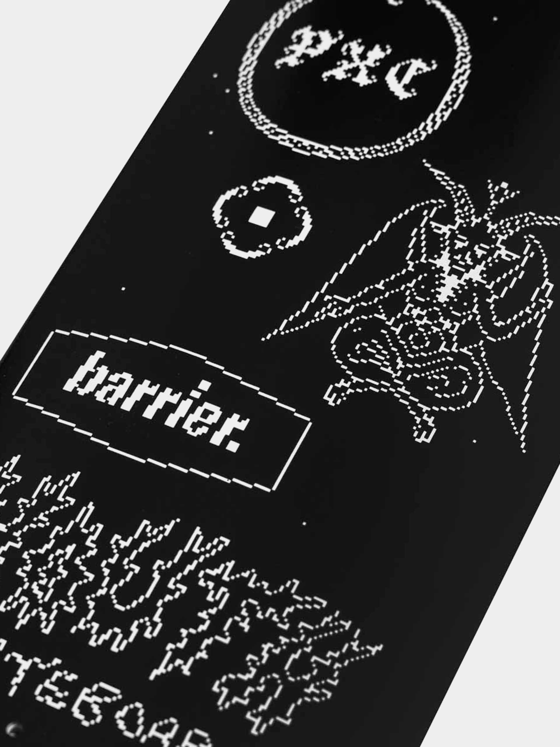 Doska Youth Skateboards Pxc X Barrier Square (black)